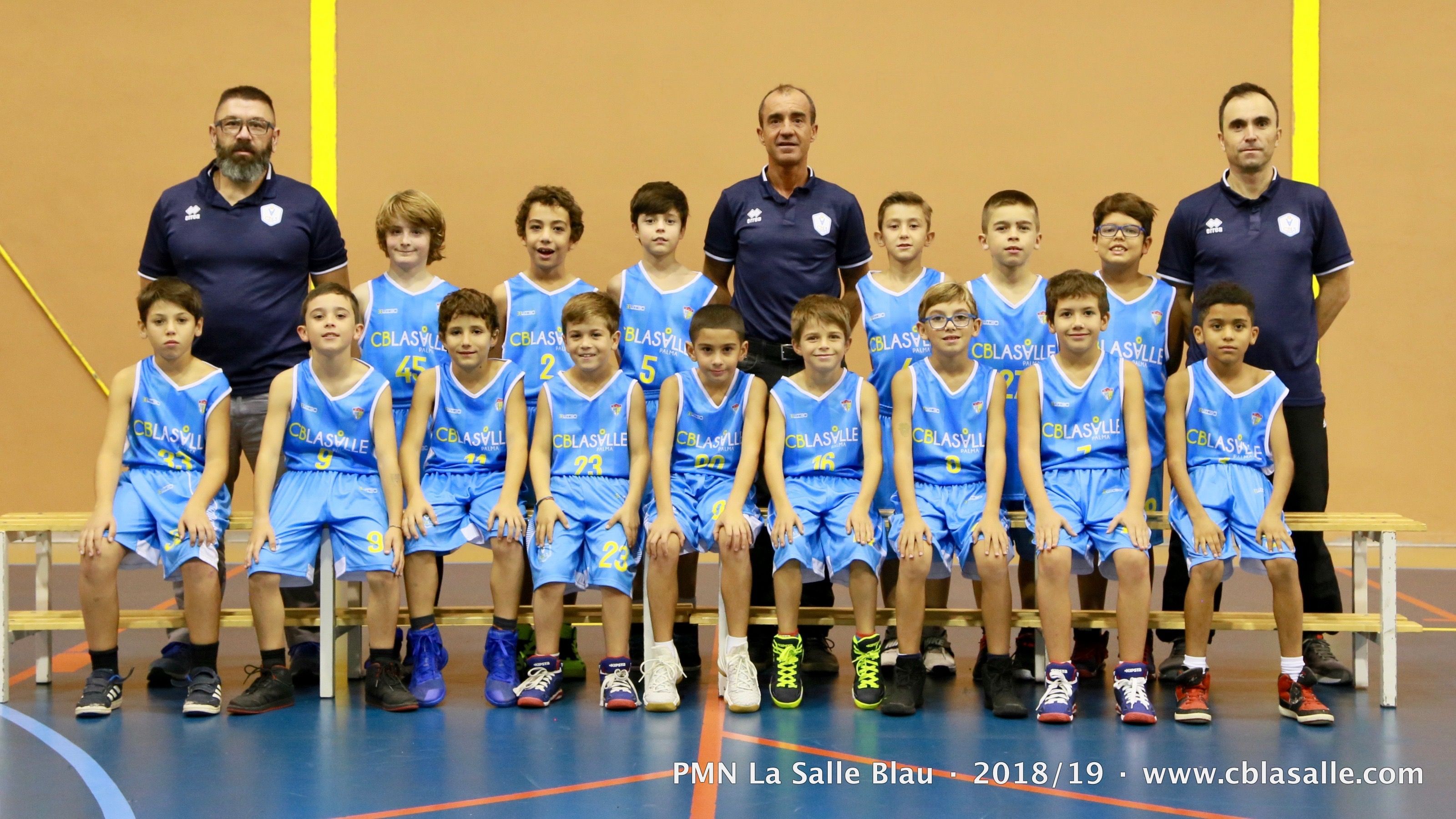 Premini Masculino La Salle Blau