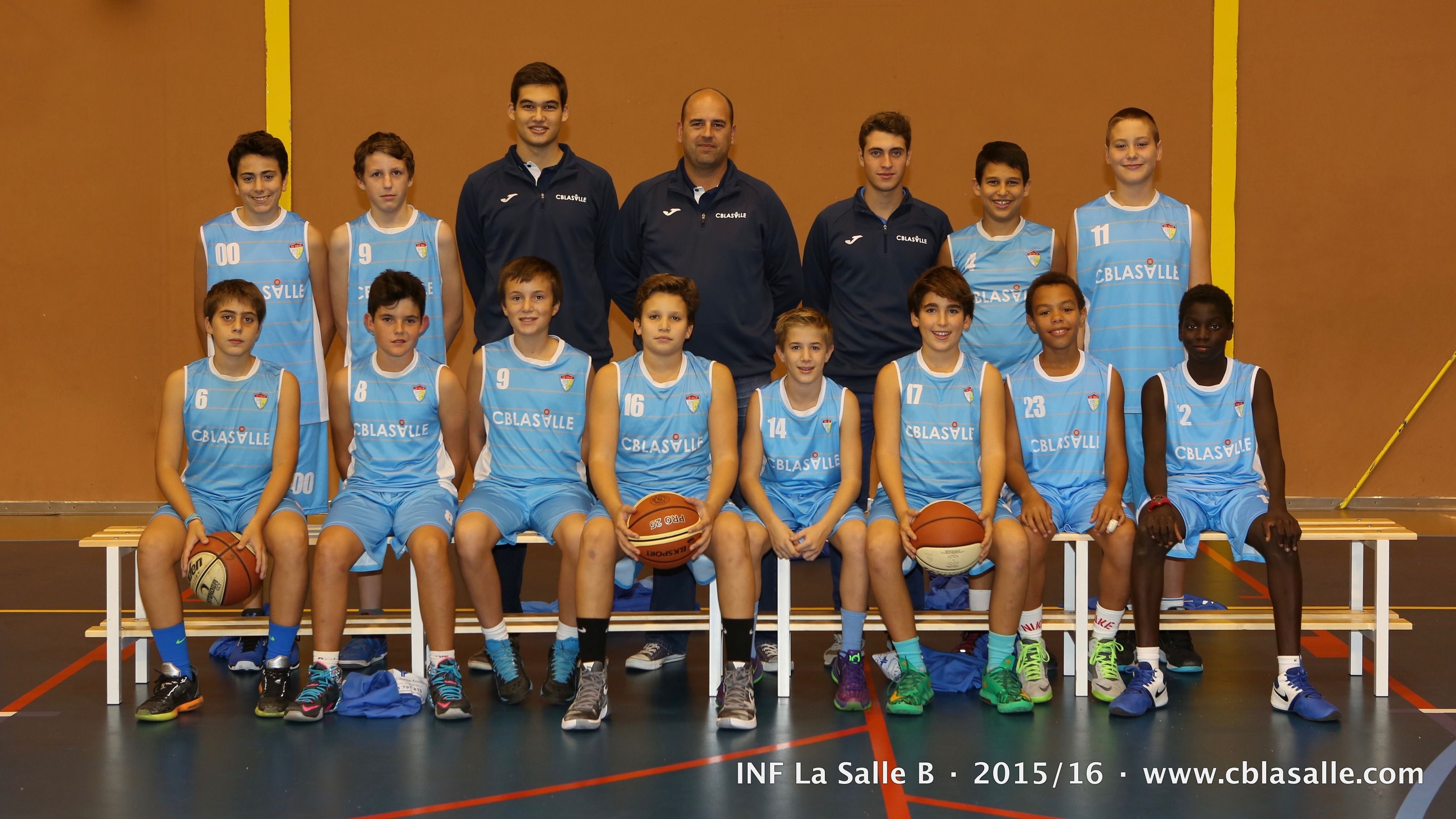 Infantil Masculino La Salle B