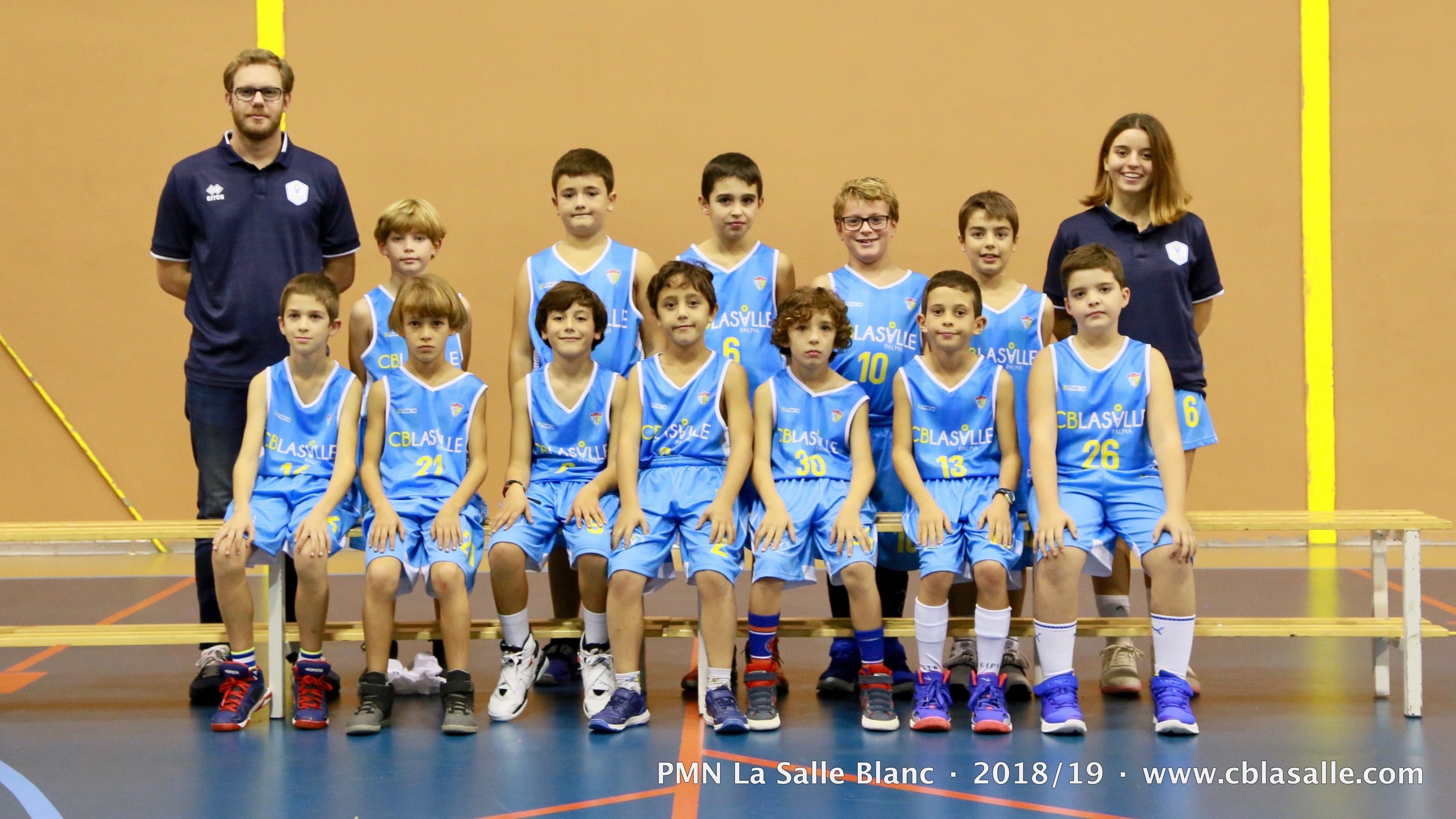 Premini Masculino La Salle Blanc