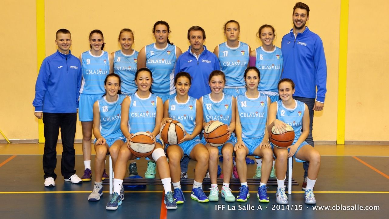 Infantil Femenino La Salle A