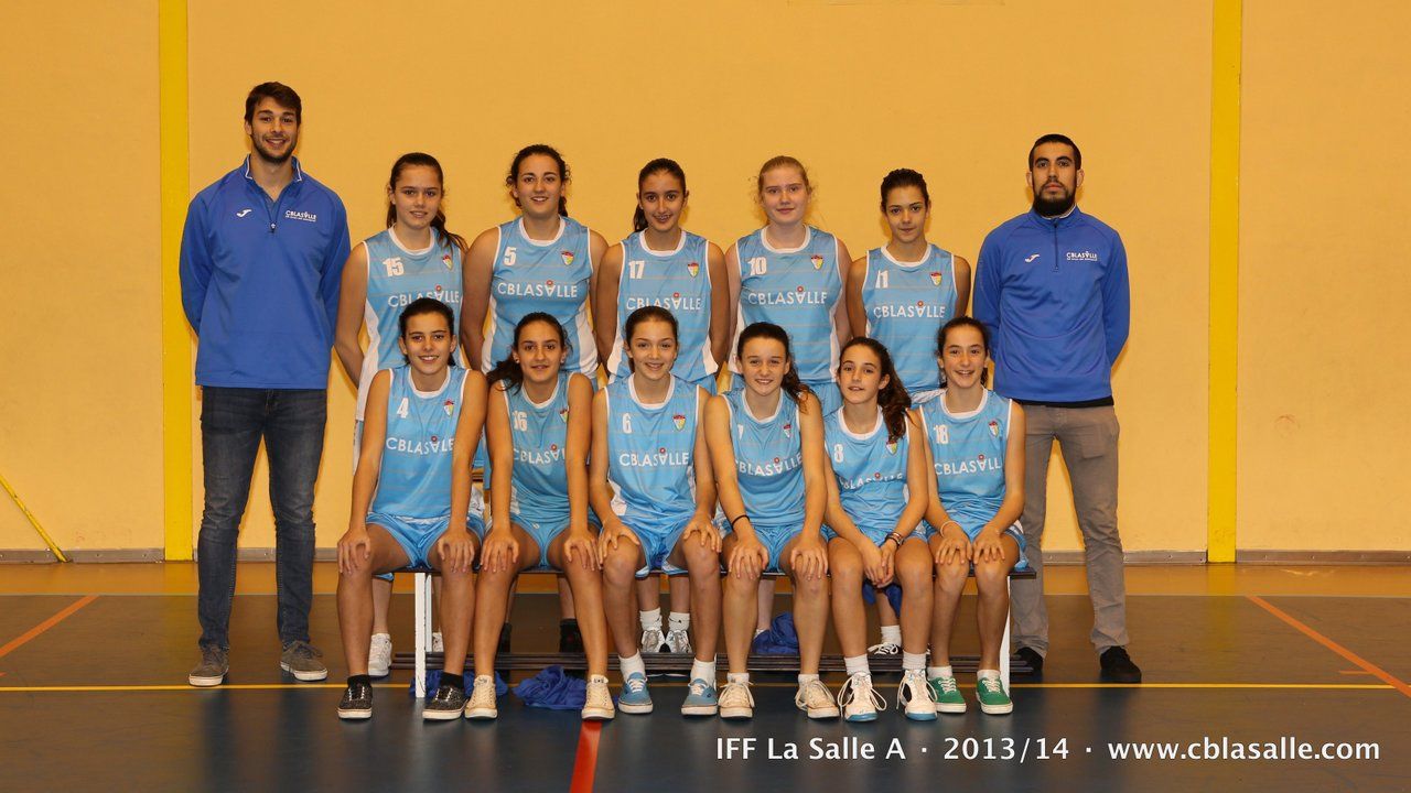Infantil Femenino La Salle A