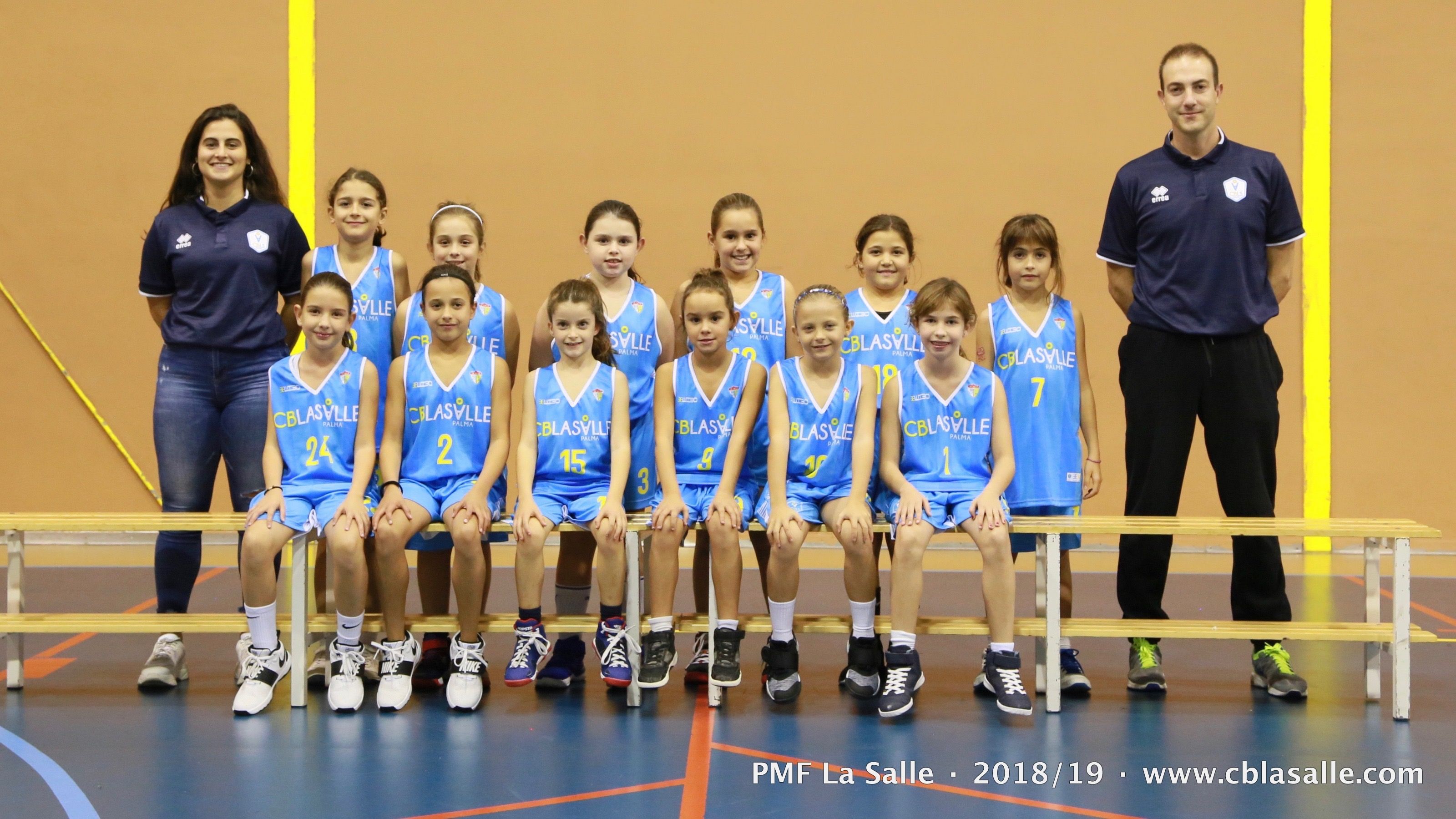 Premini Femenino La Salle A