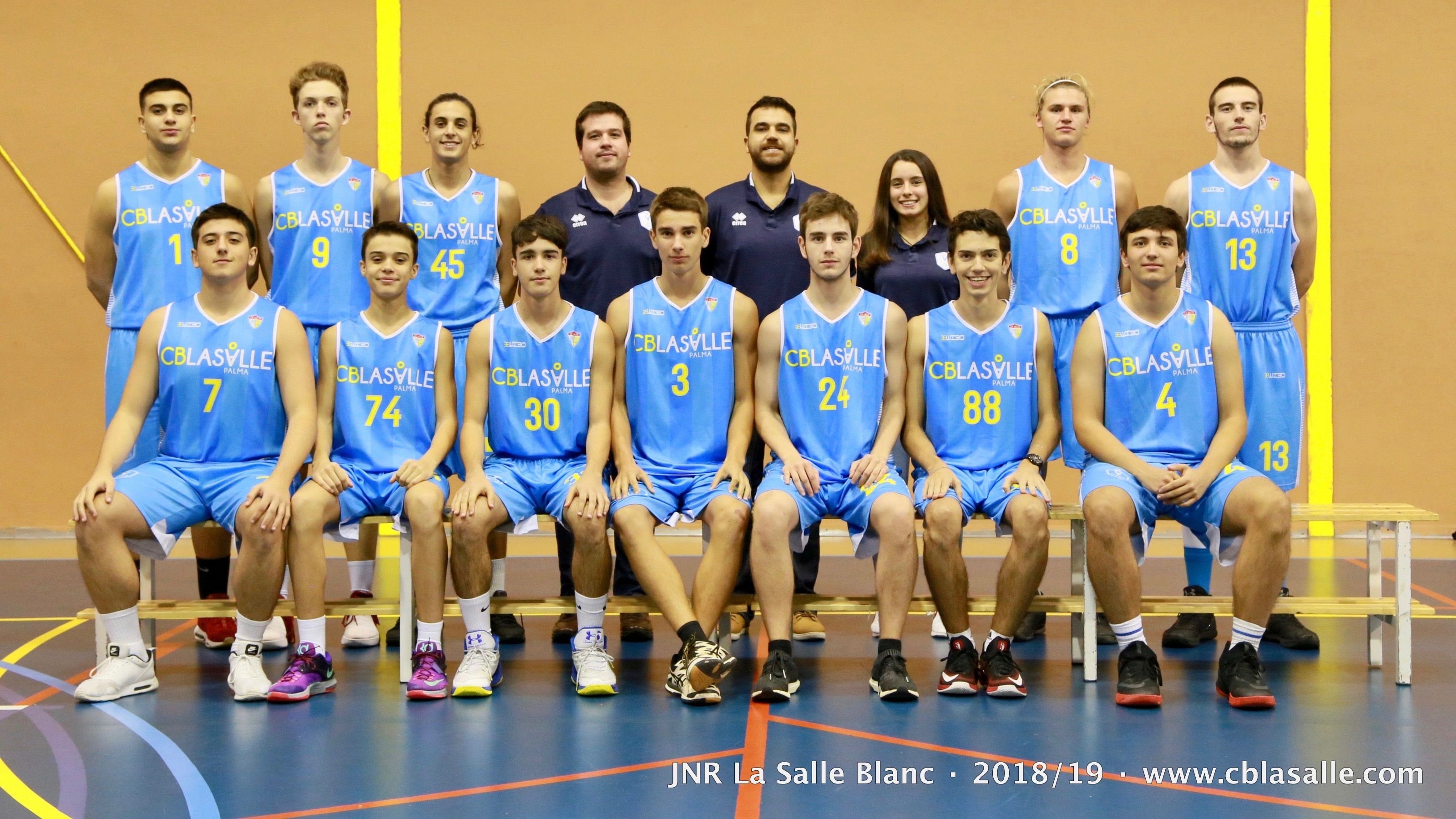 Junior Masculino La Salle Blanc
