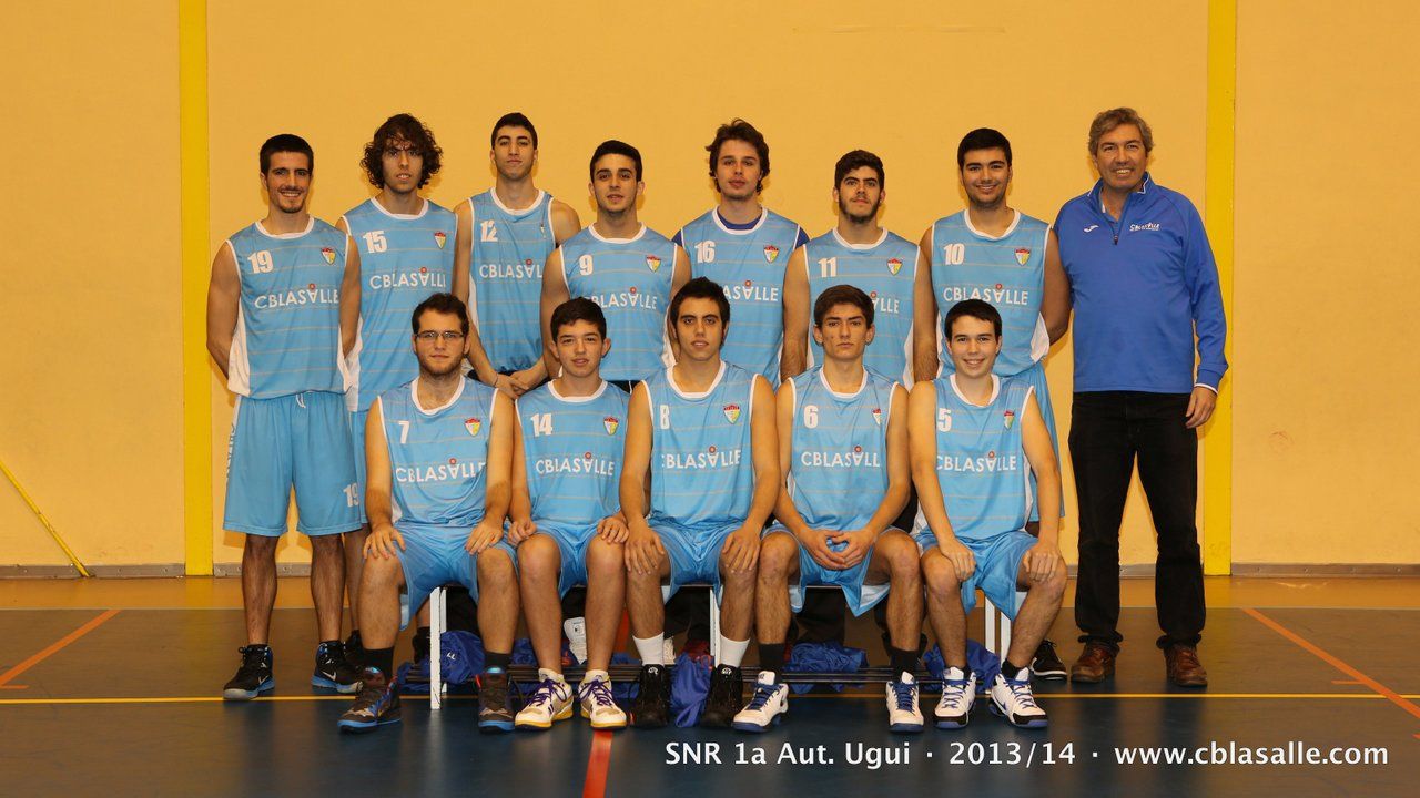 Senior Masculino Espanyol Ugui 1ª Autonómica