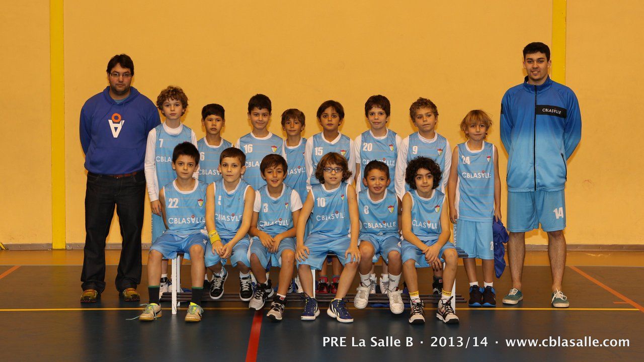 Premini Masculino La Salle B