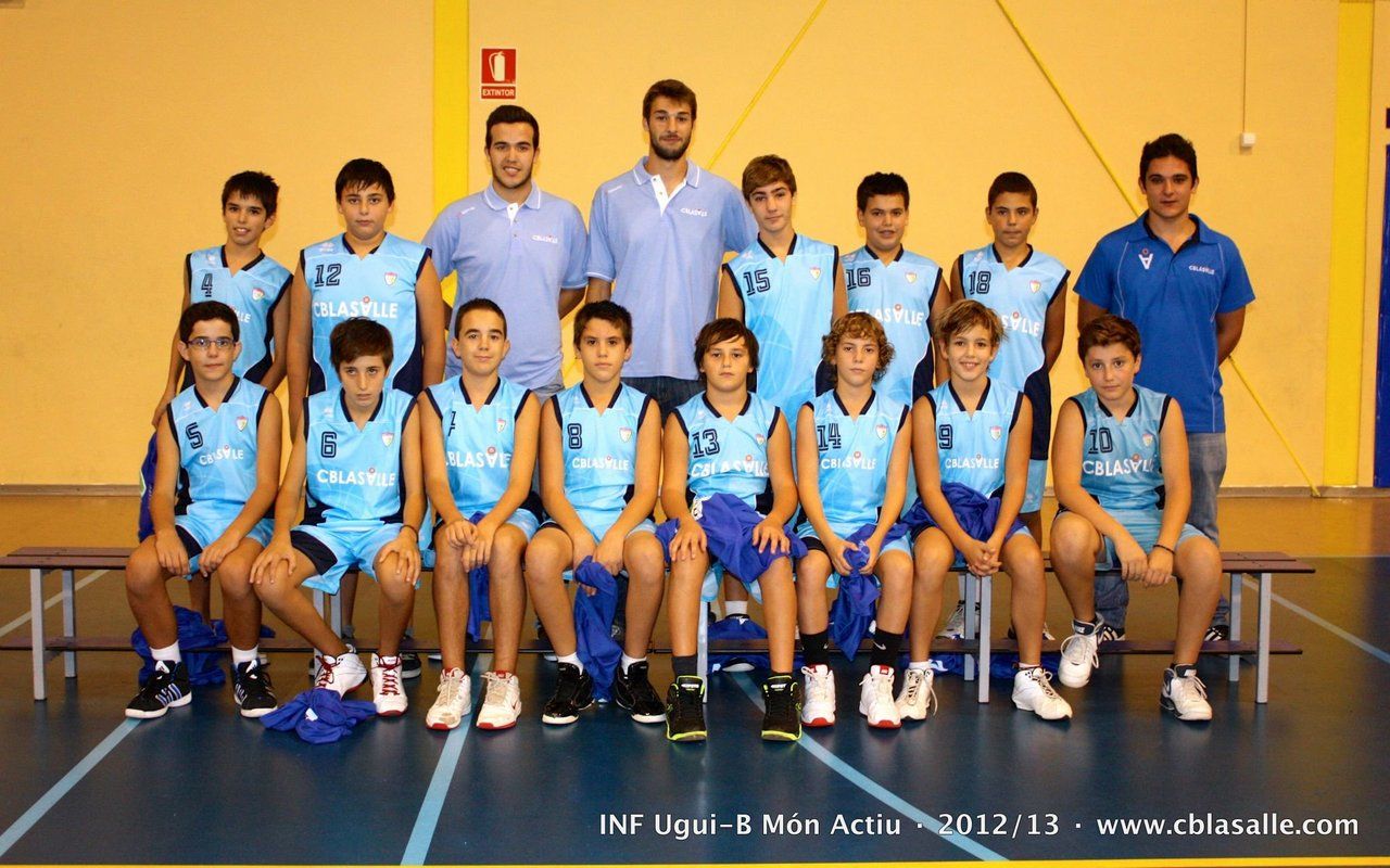 Infantil Masculino Espanyol Ugui B