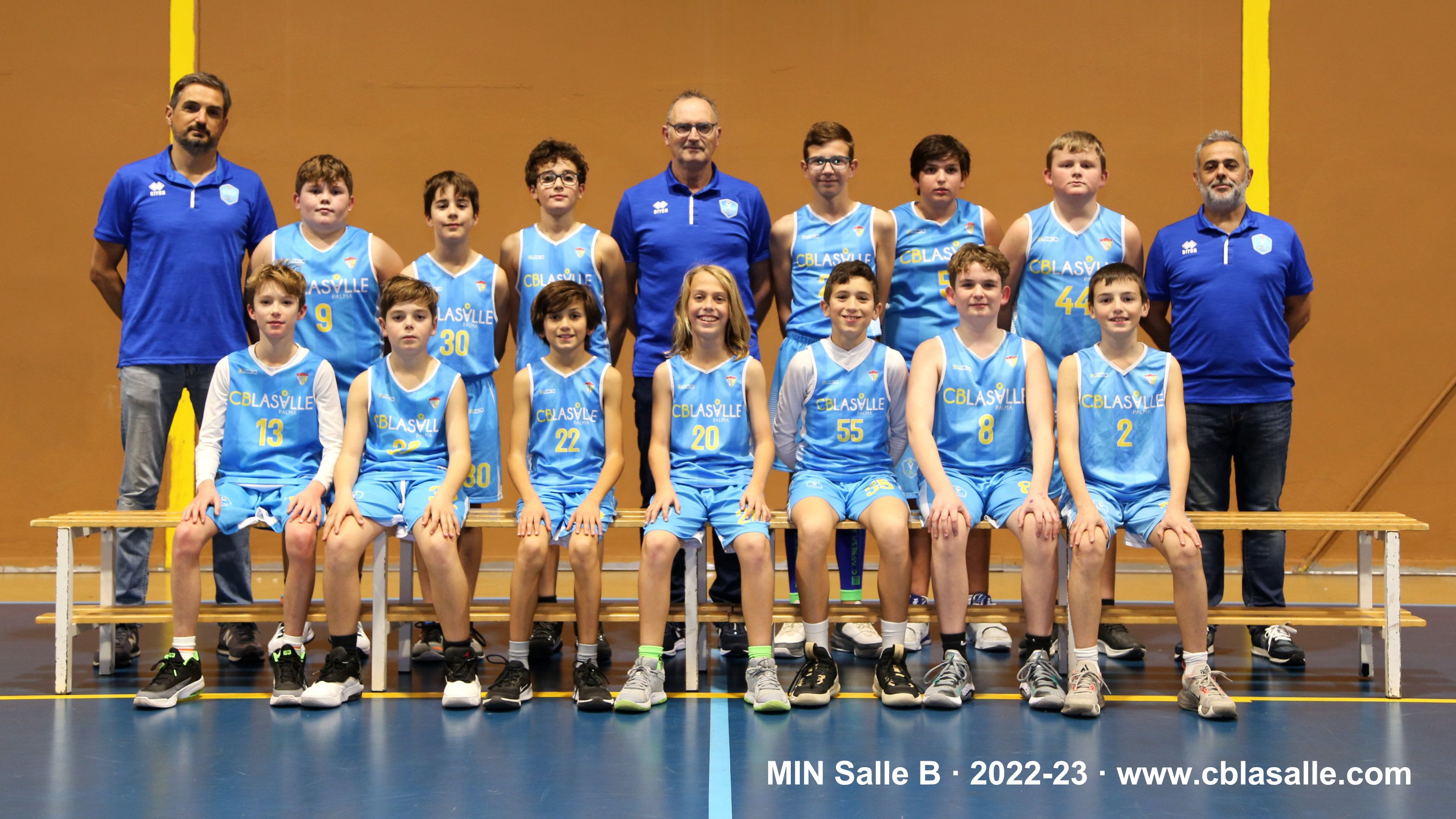 Mini Masculino La Salle B