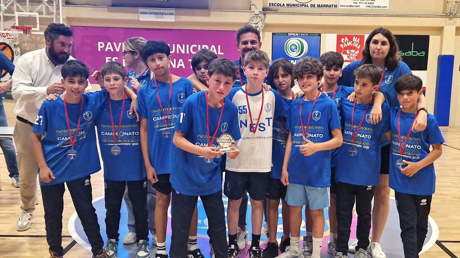 Mini masculino, 3º de Mallorca