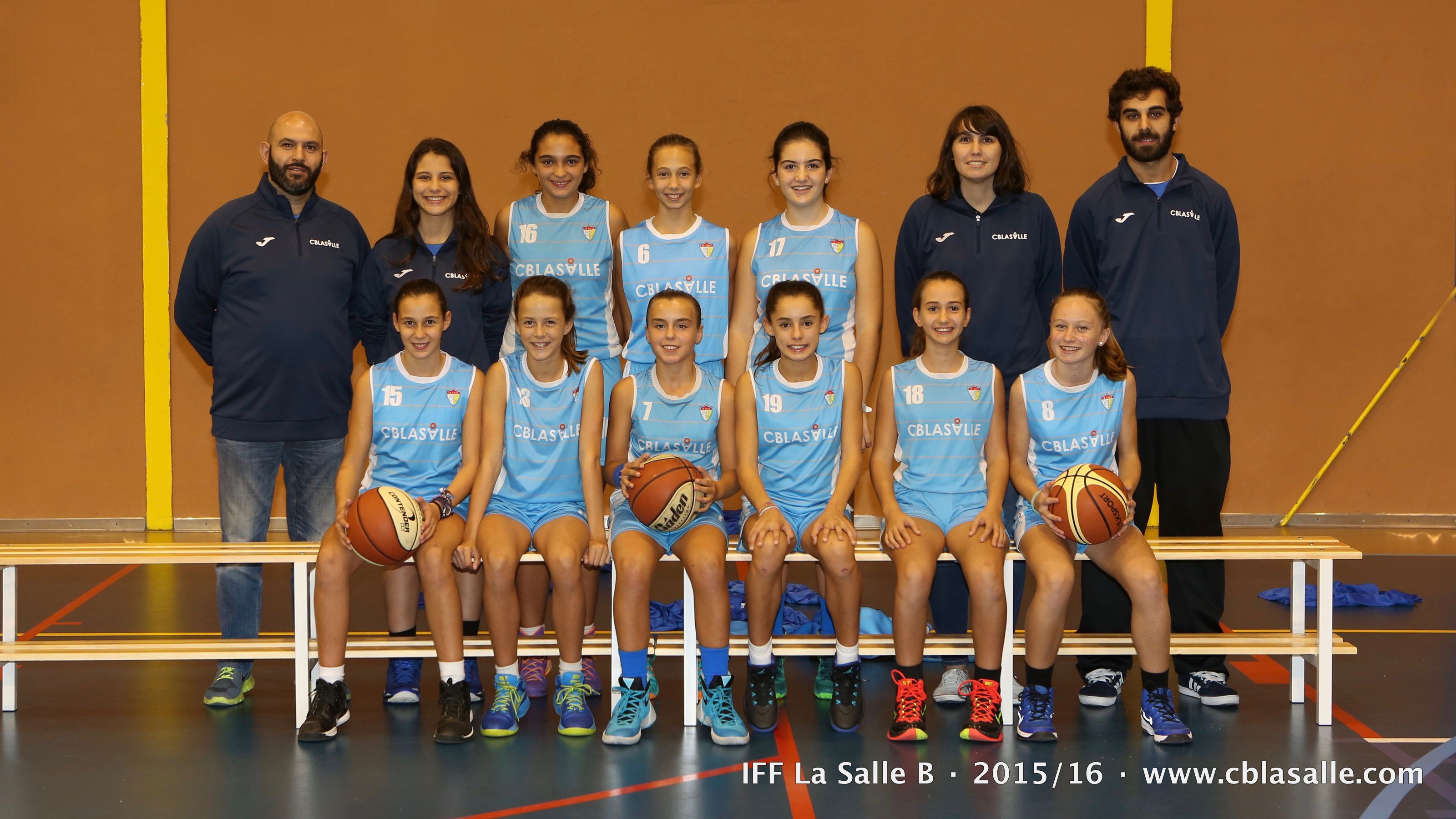Infantil Femenino La Salle B