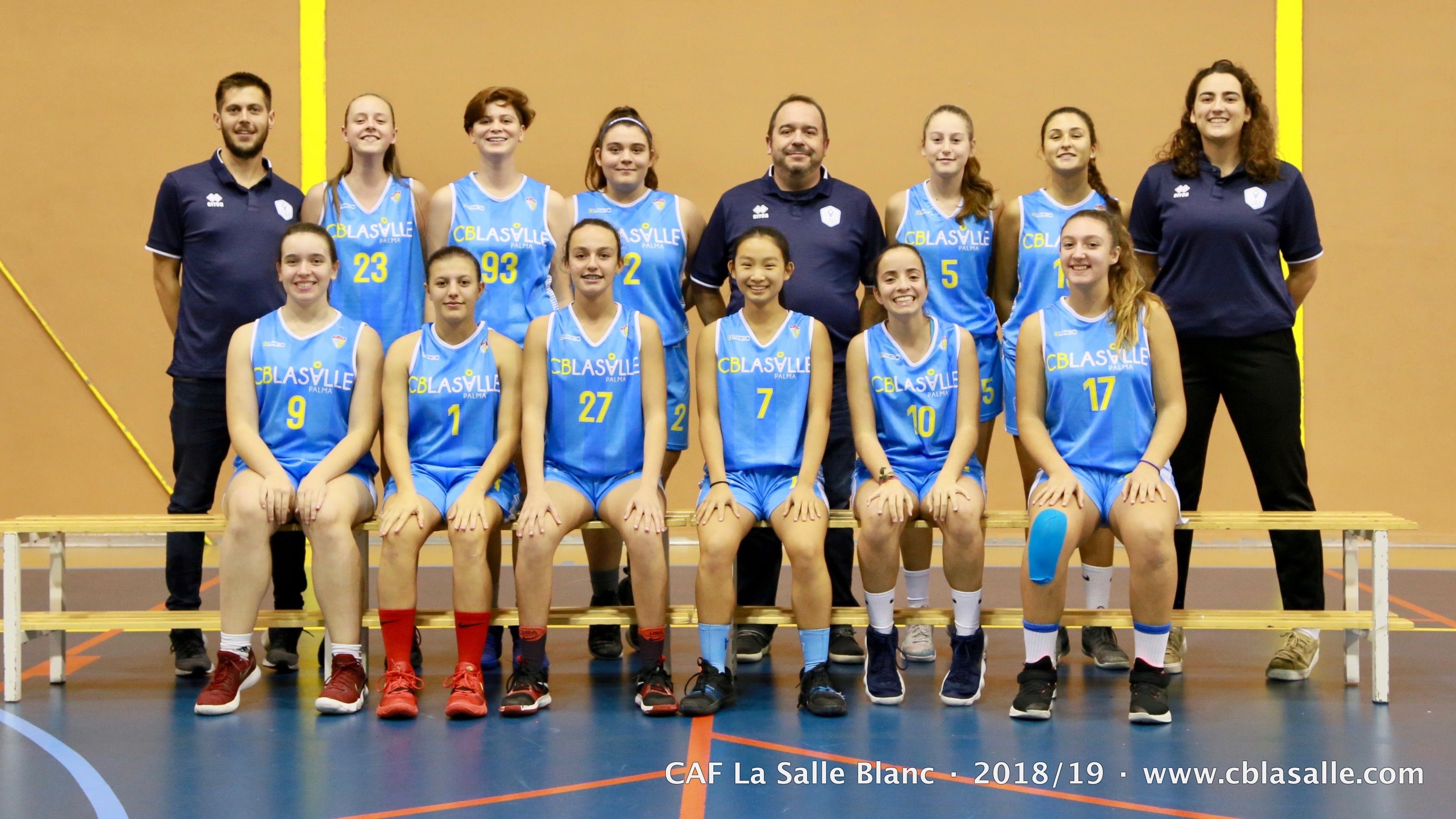 Cadete Femenino La Salle Blanc