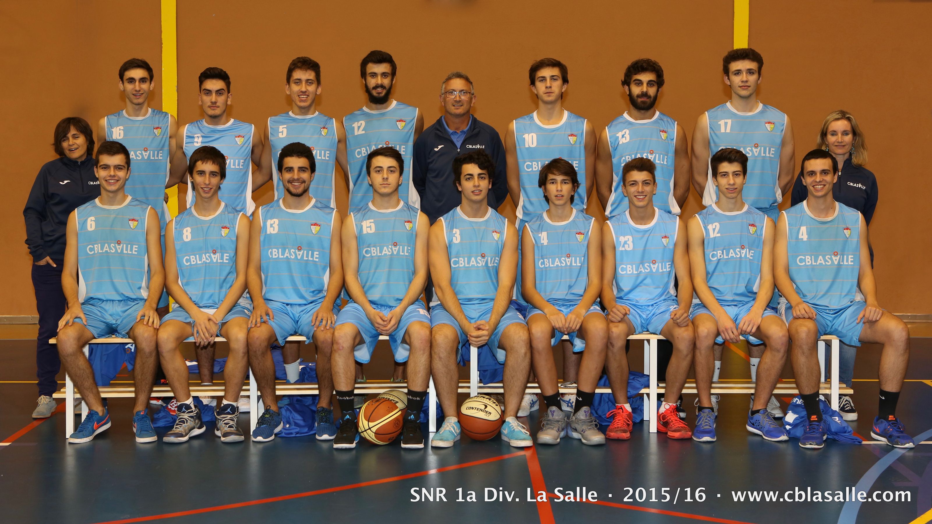 Senior Masculino 1a División La Salle