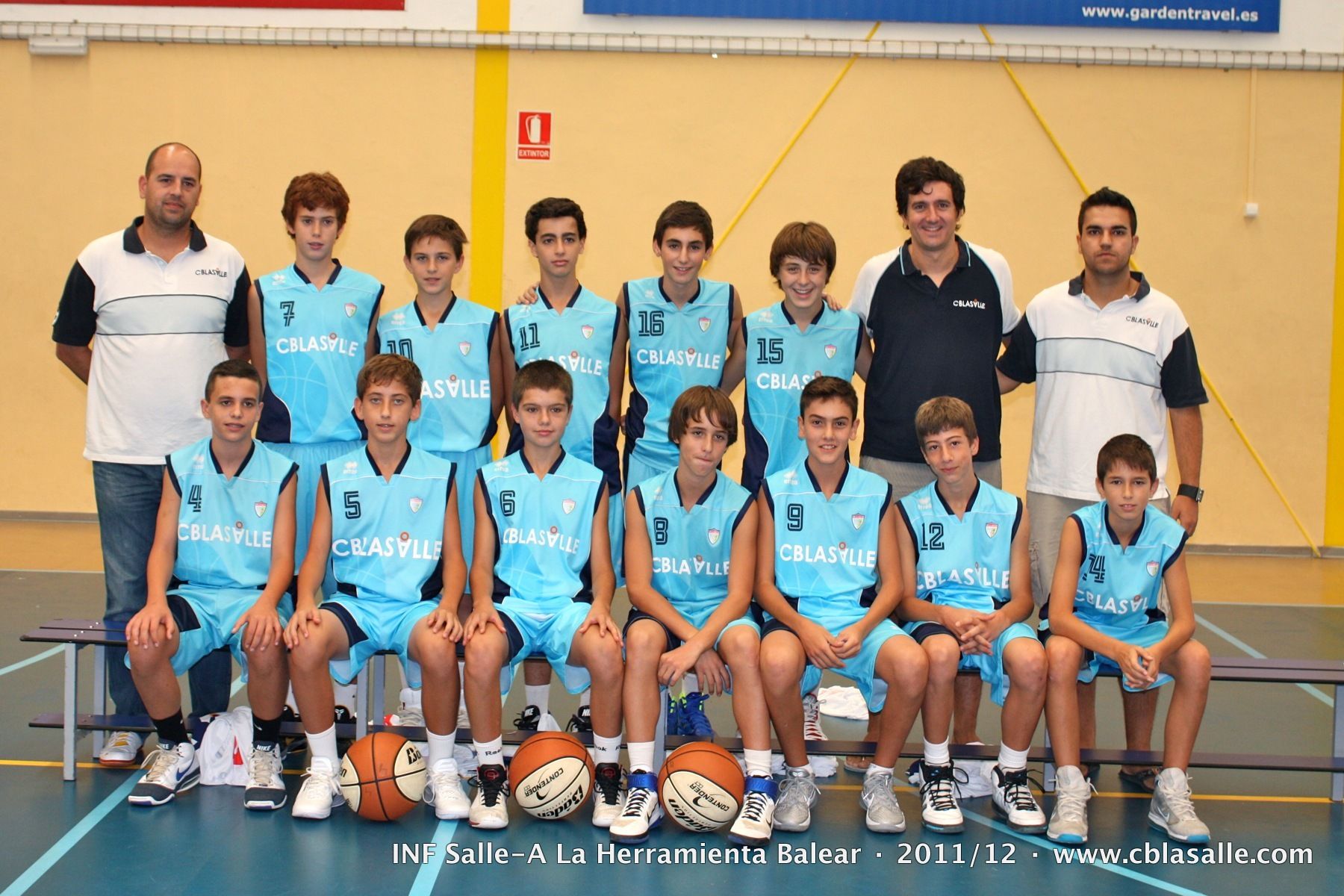 Infantil Masculino La Salle A