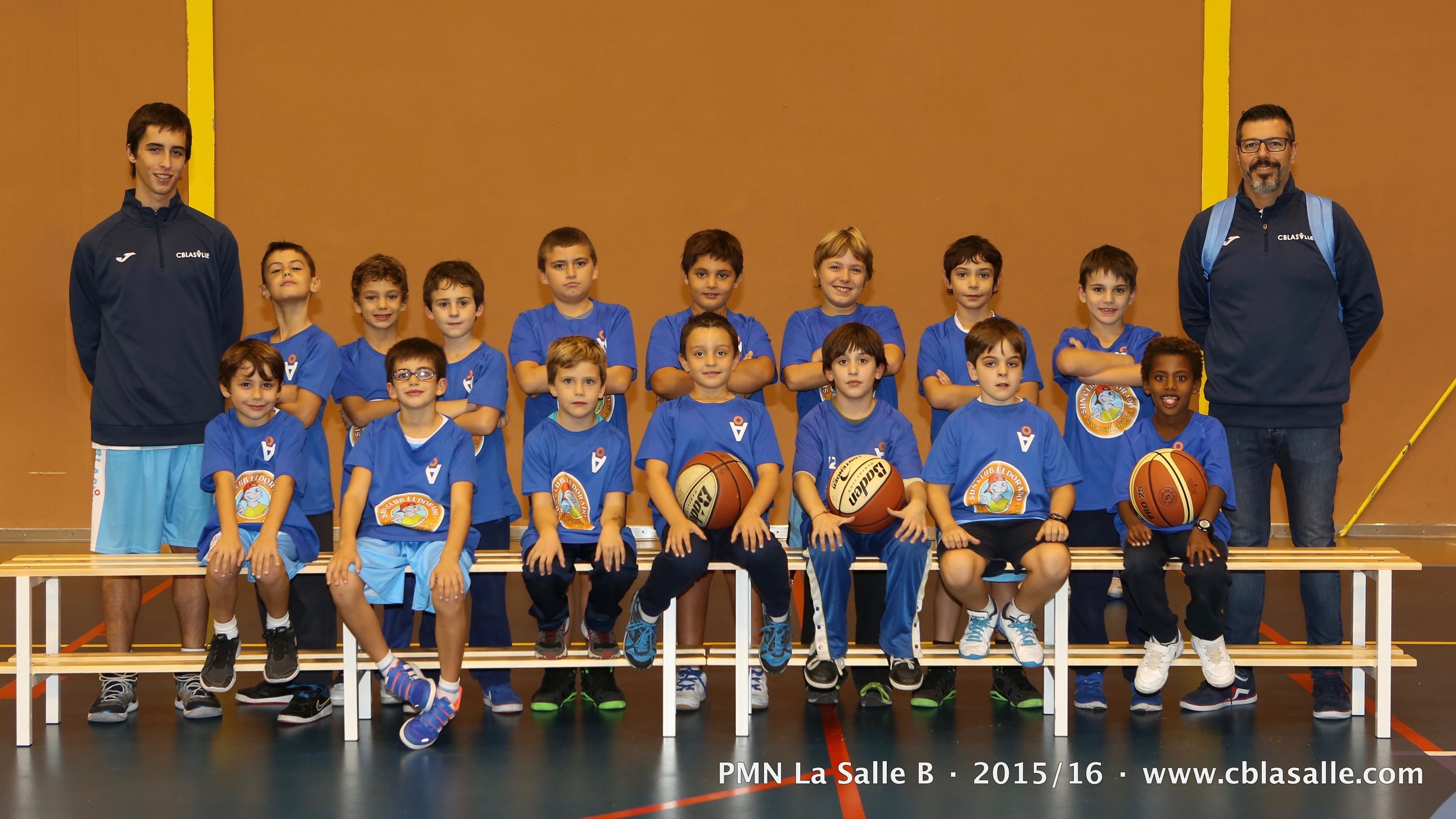 Premini Masculino La Salle B