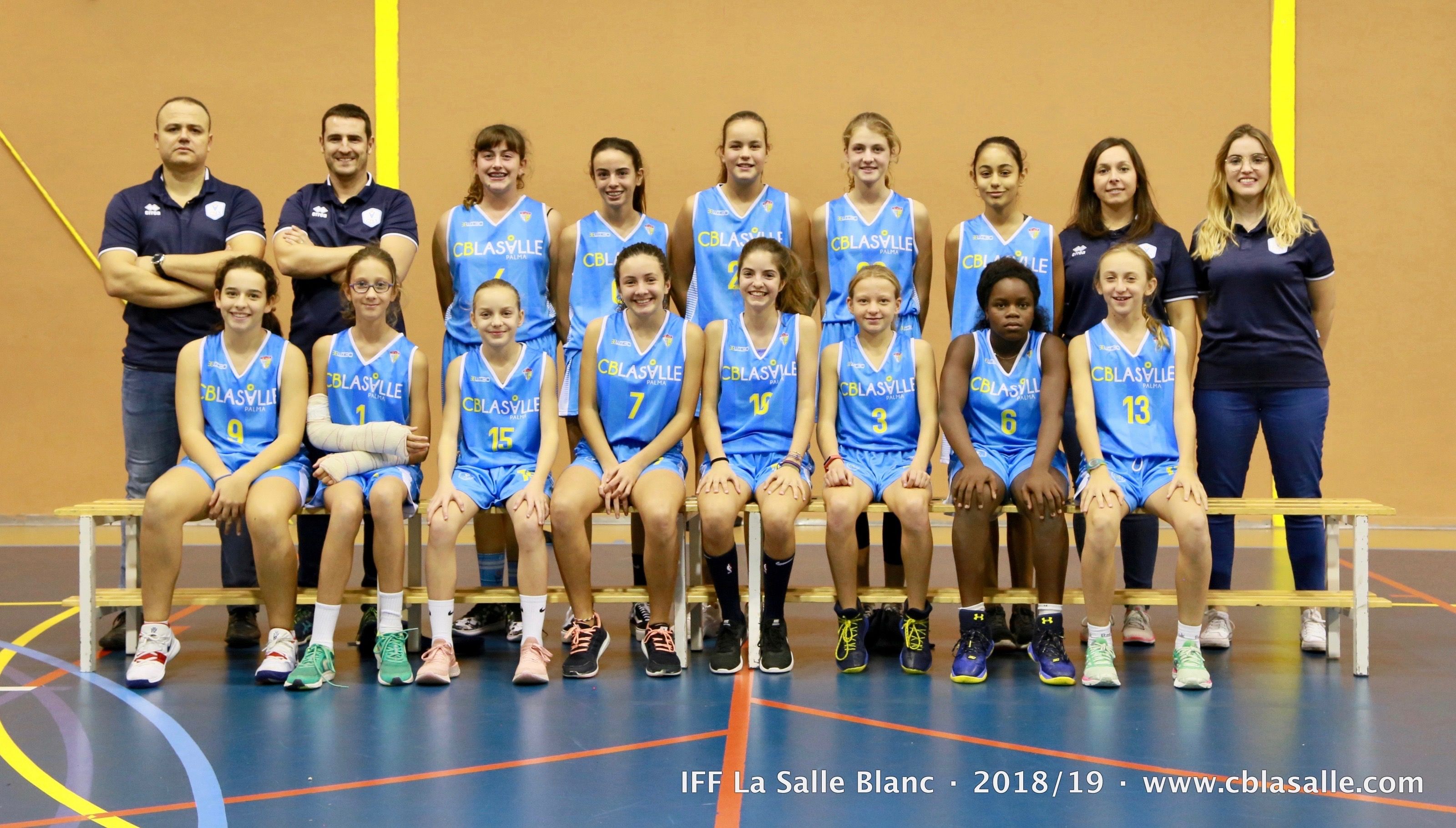 Infantil Femenino La Salle Blanc