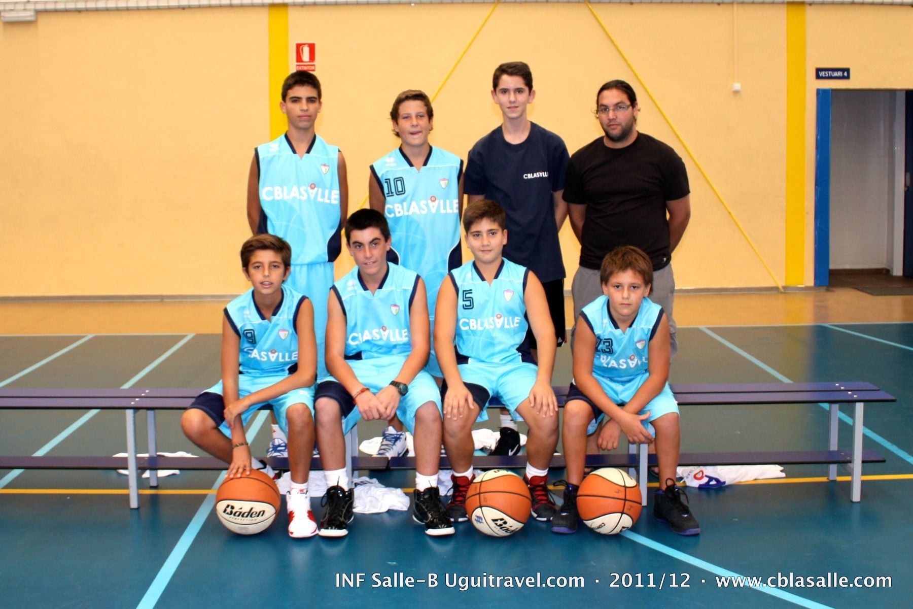 Infantil Masculino La Salle B