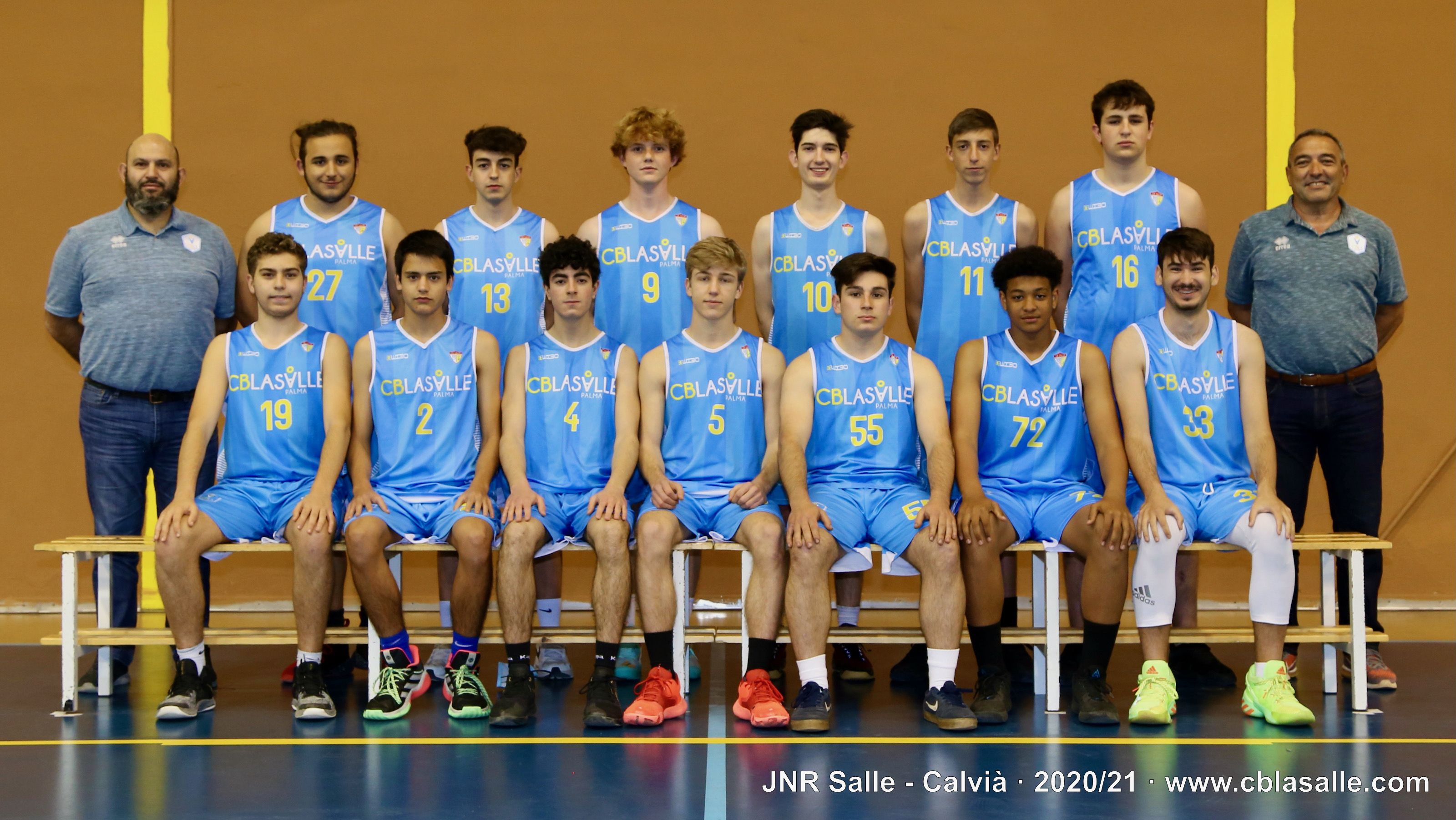 Junior Masculino La Salle Calvià