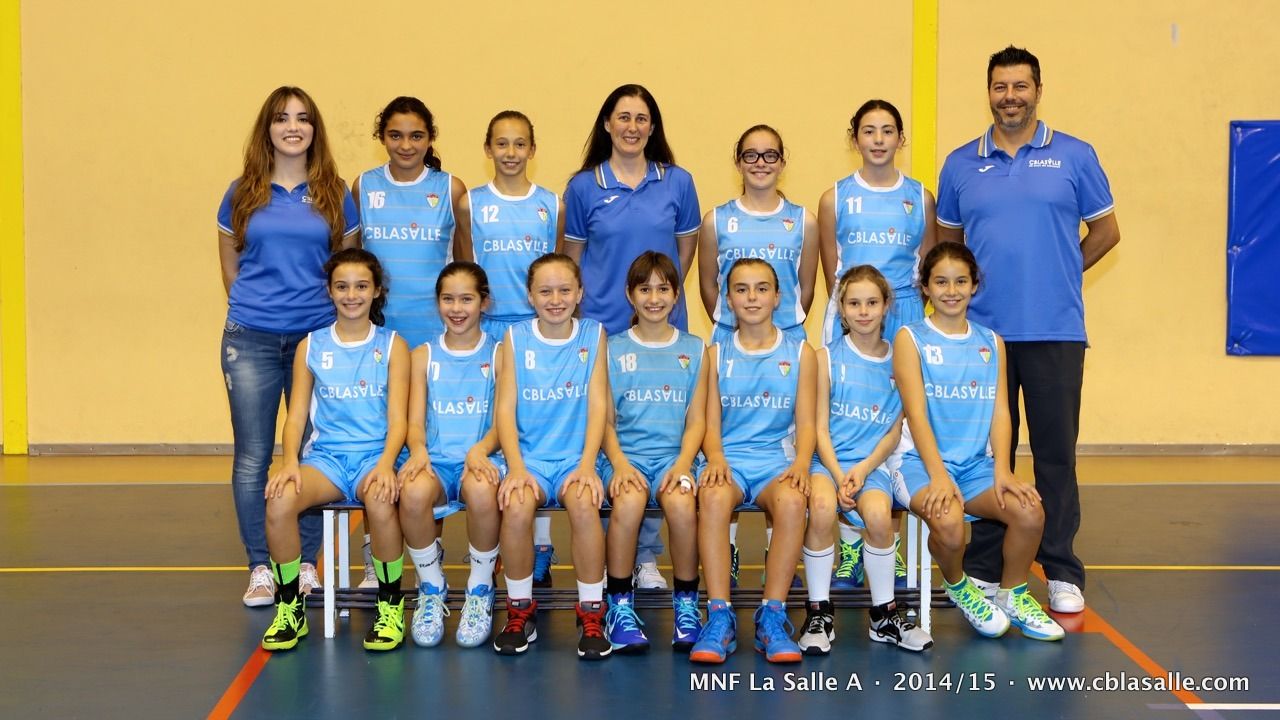 Mini Femenino La Salle A