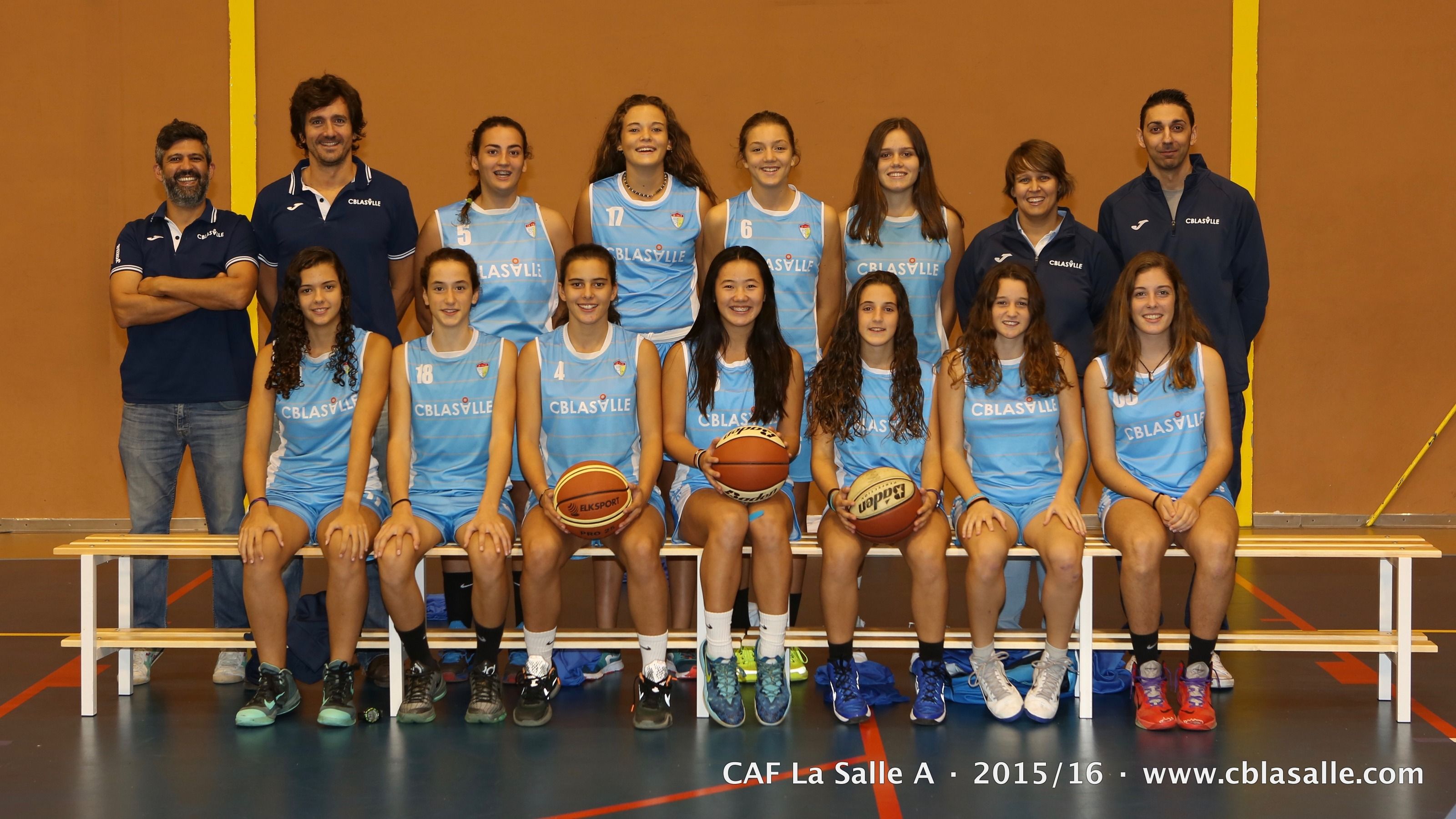Cadete Femenino La Salle A
