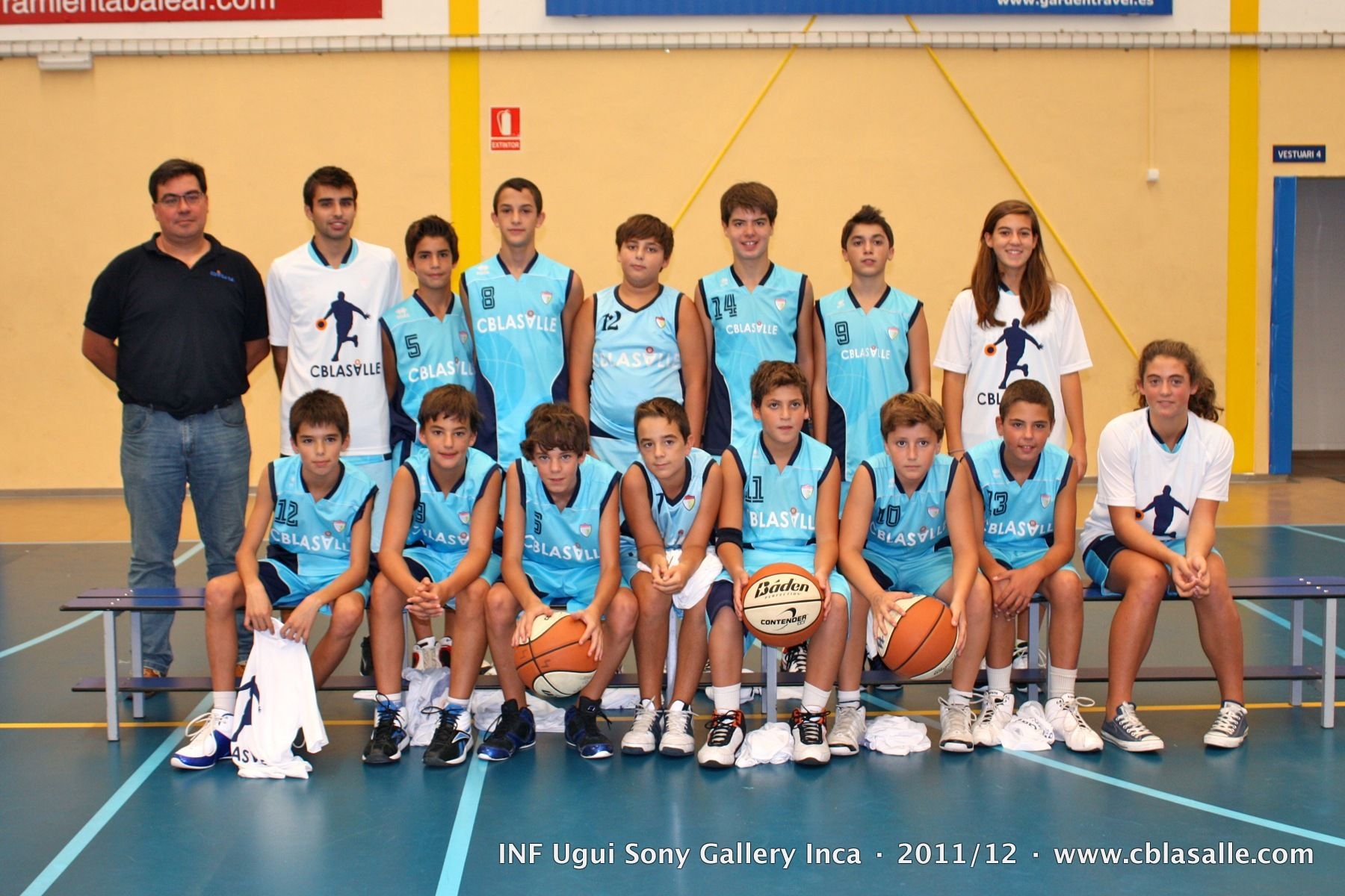 Infantil Masculino Espanyol Ugui A