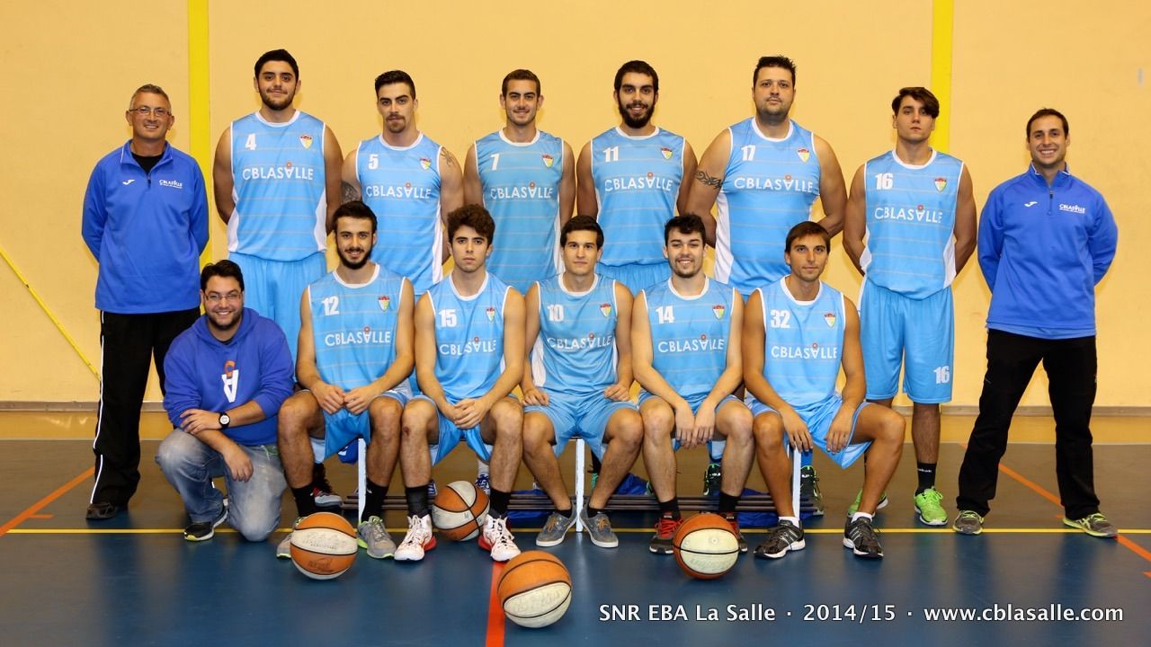 Senior Masculino La Salle-A EBA