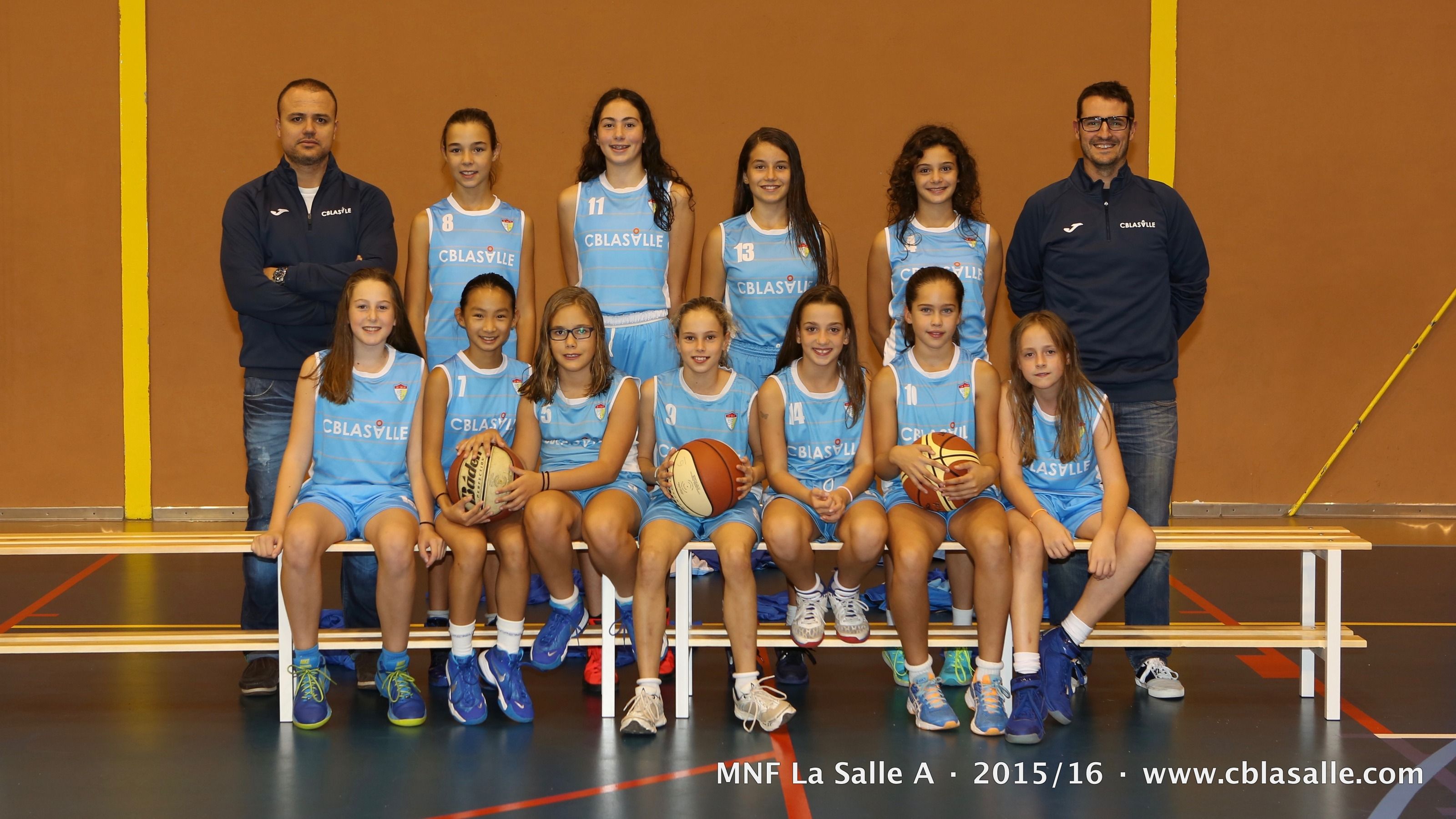 Mini Femenino La Salle A