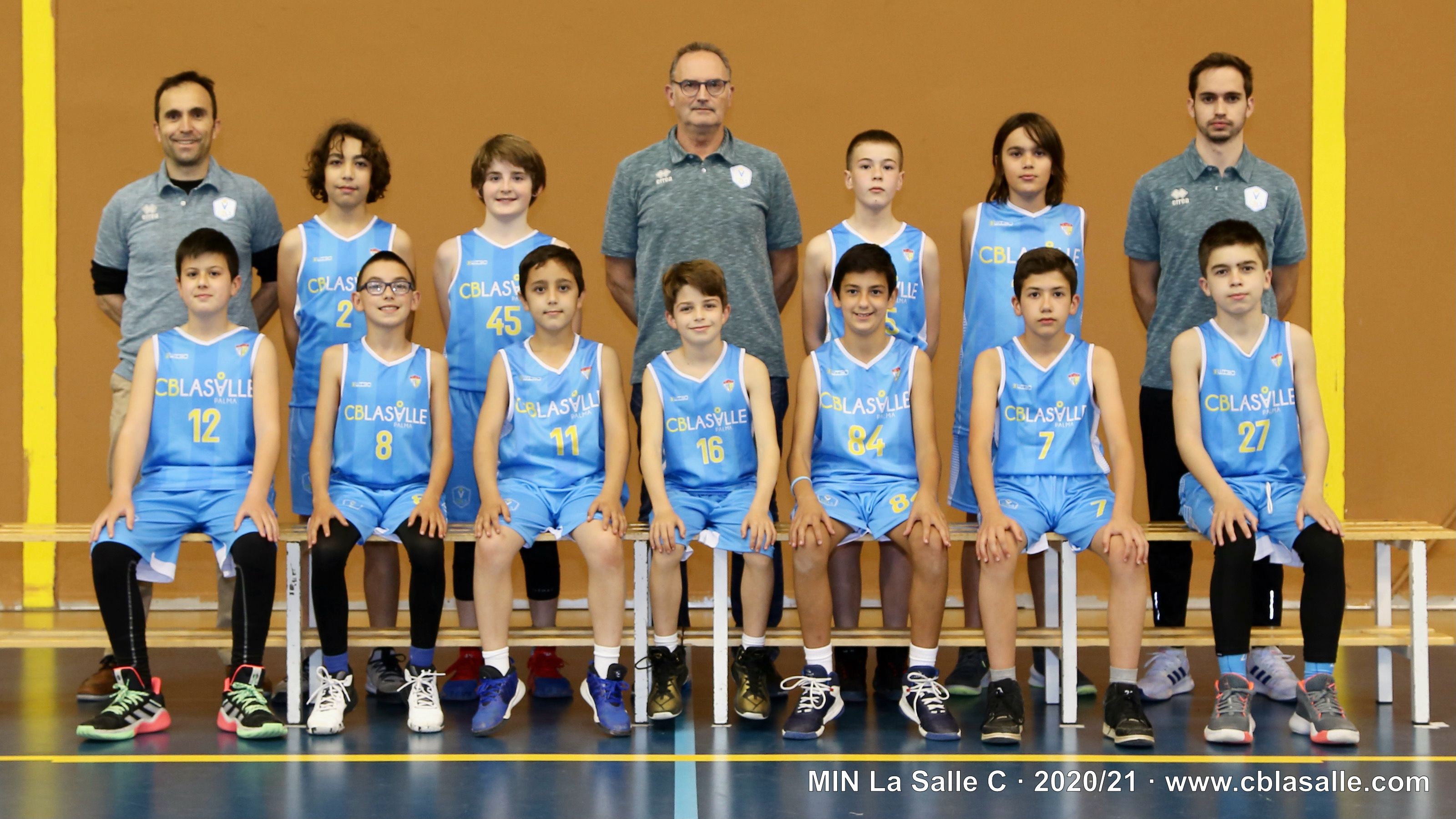 Mini Masculino La Salle C