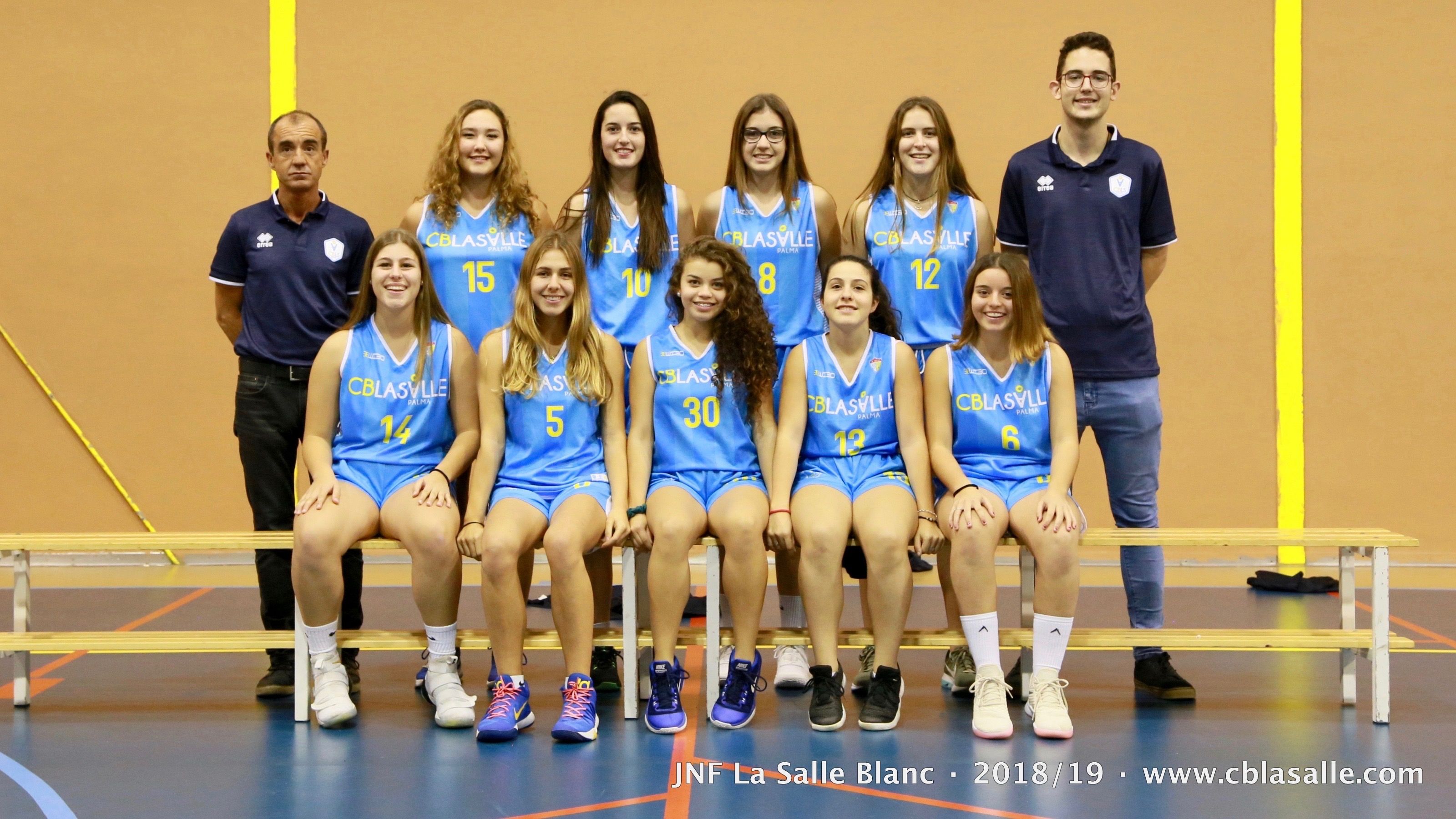 Junior Femenino La Salle Blau