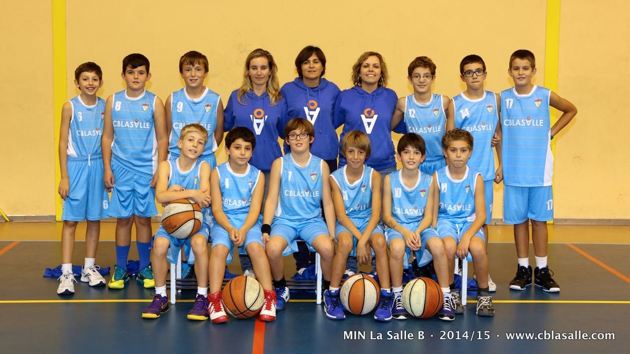 Mini Masculino La Salle B