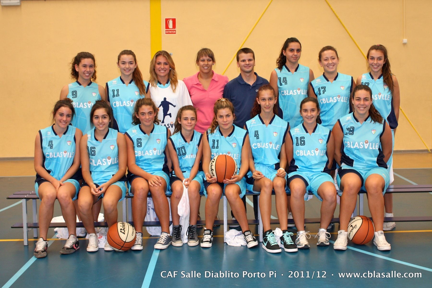 Cadete Femenino La Salle A