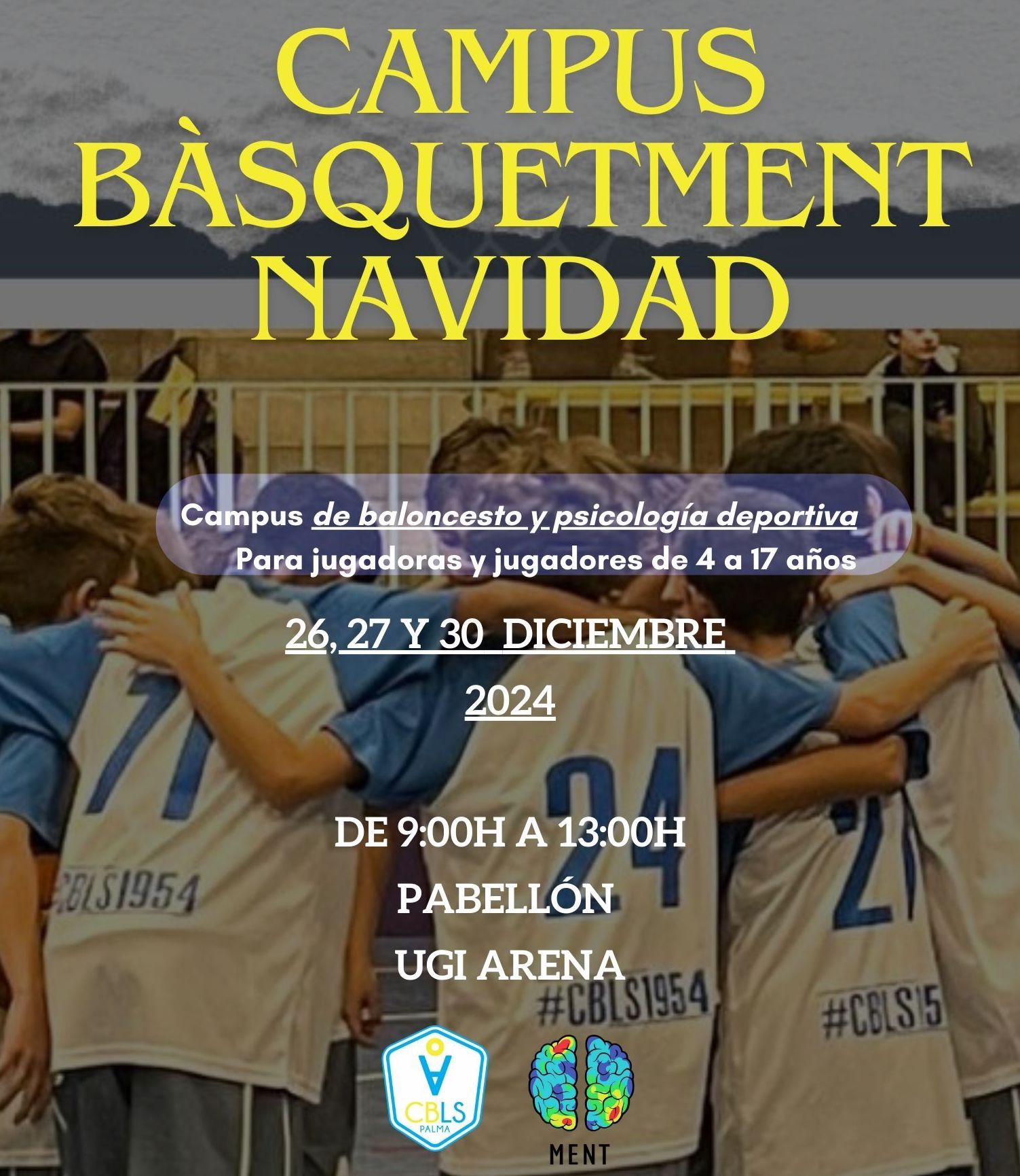 Campus BàsquetMent Navidad 2024