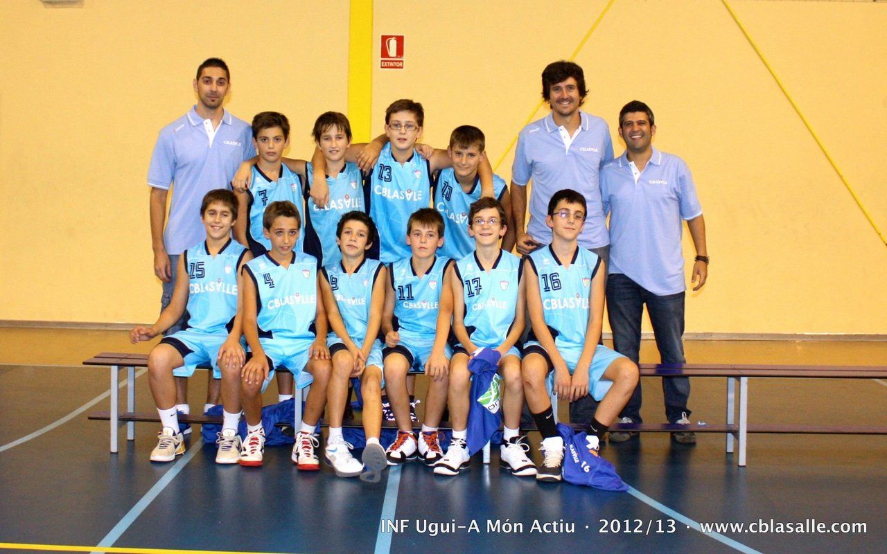 Infantil Masculino Espanyol Ugui A