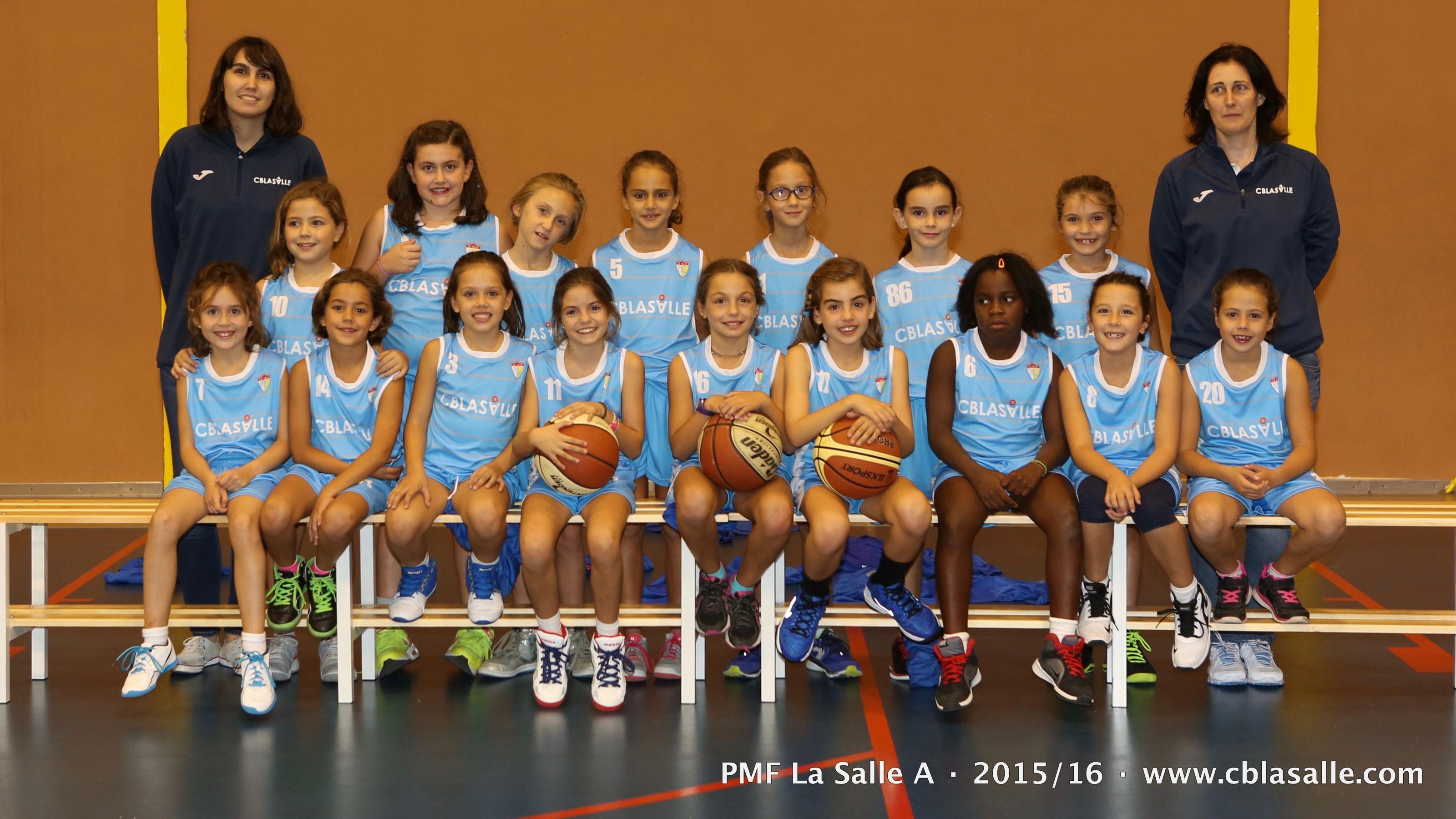 Premini Femenino La Salle A