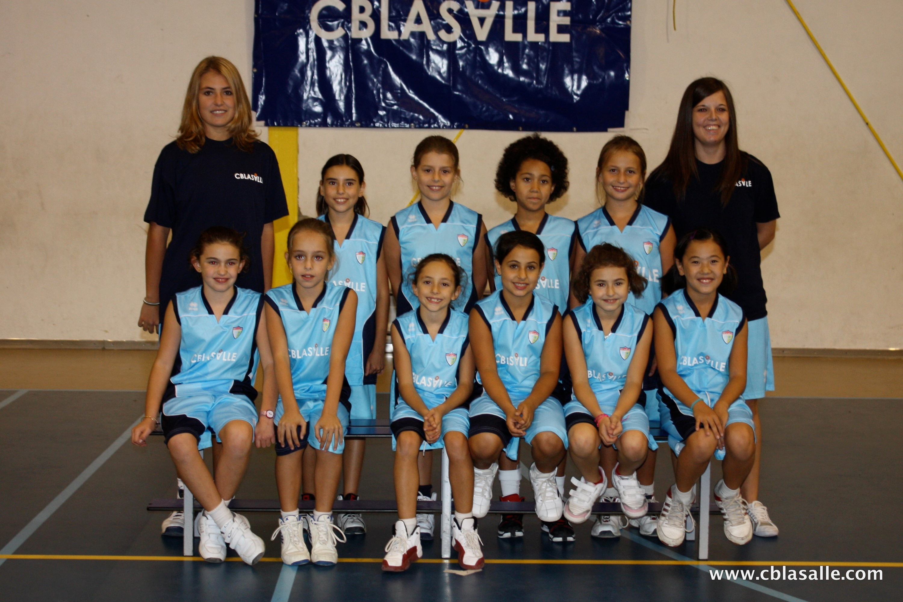 Premini Femenino La Salle 2001