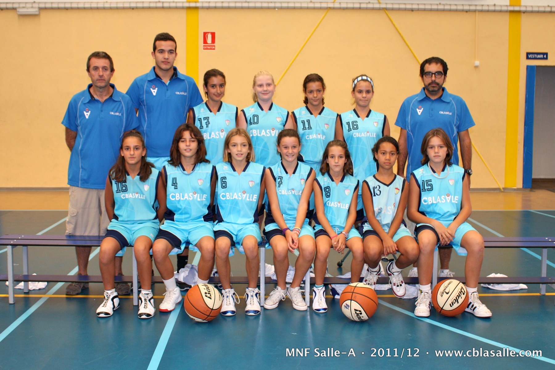 Mini Femenino La Salle A
