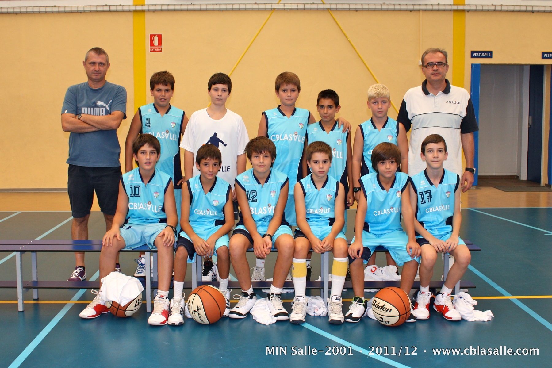 Mini Masculino La Salle 2001