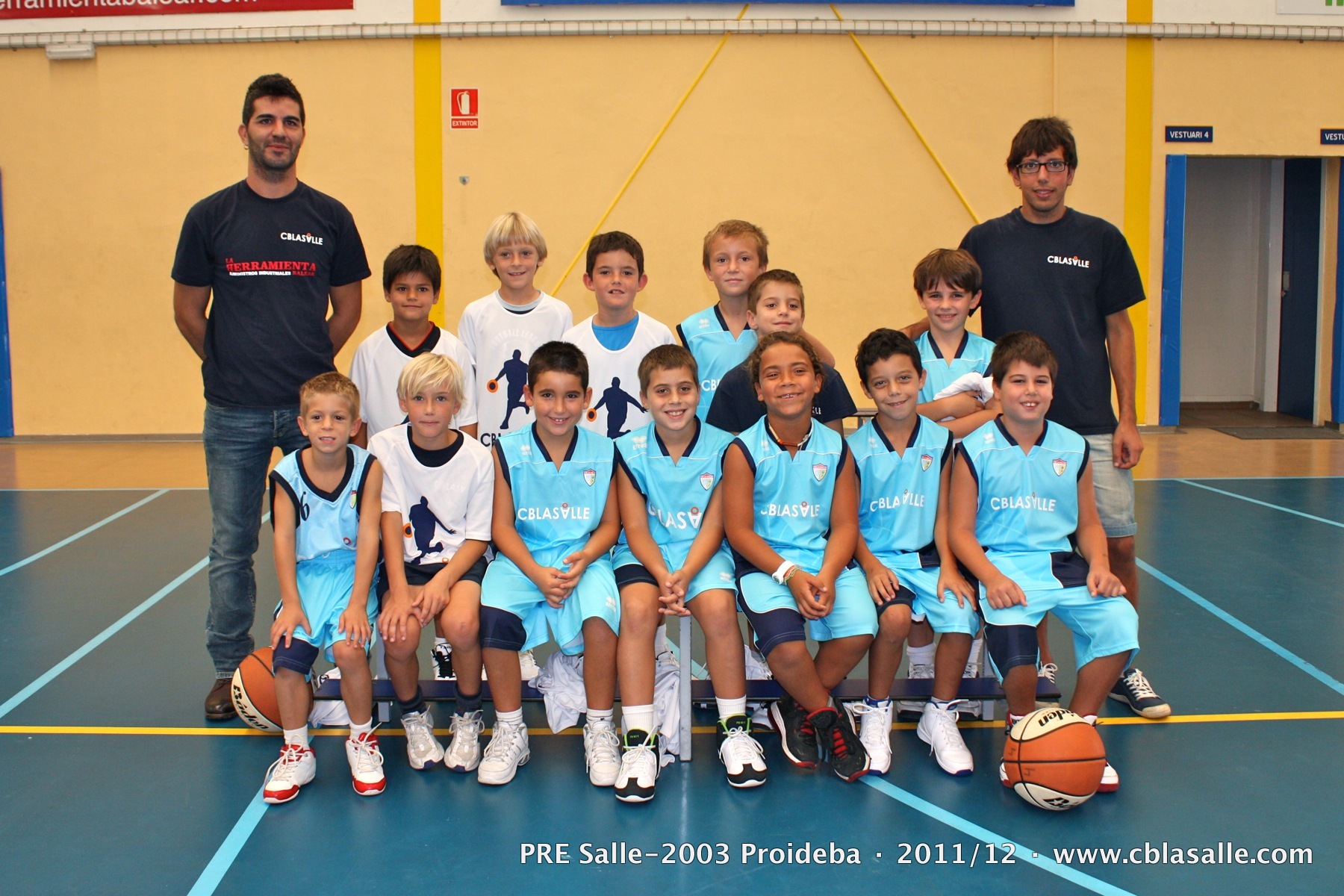 Premini Masculino La Salle 2003