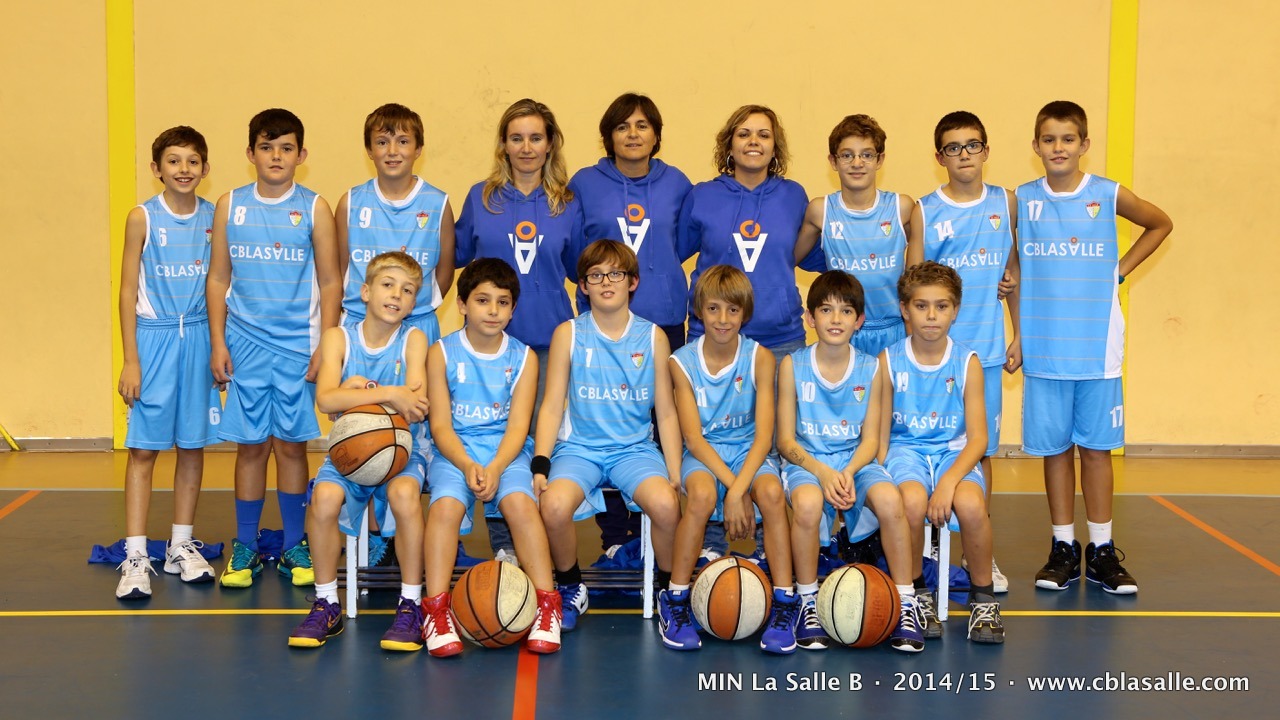 Mini Masculino La Salle B