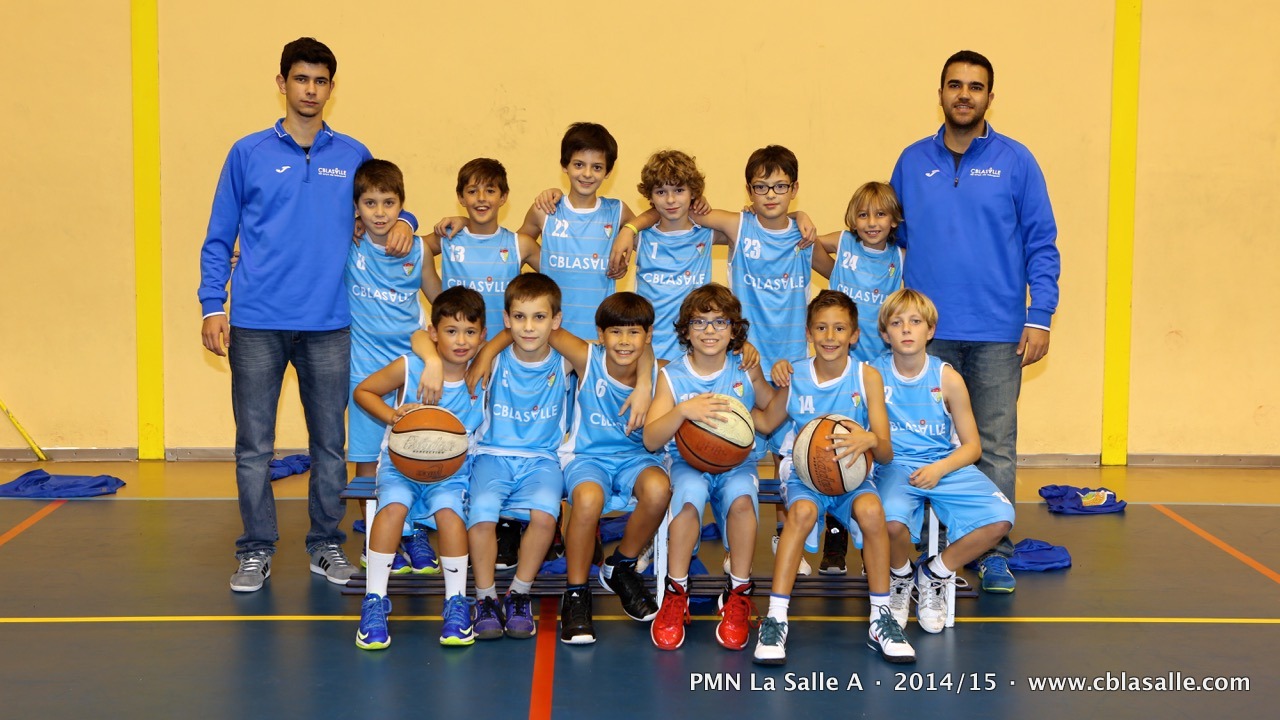 Premini Masculino La Salle A