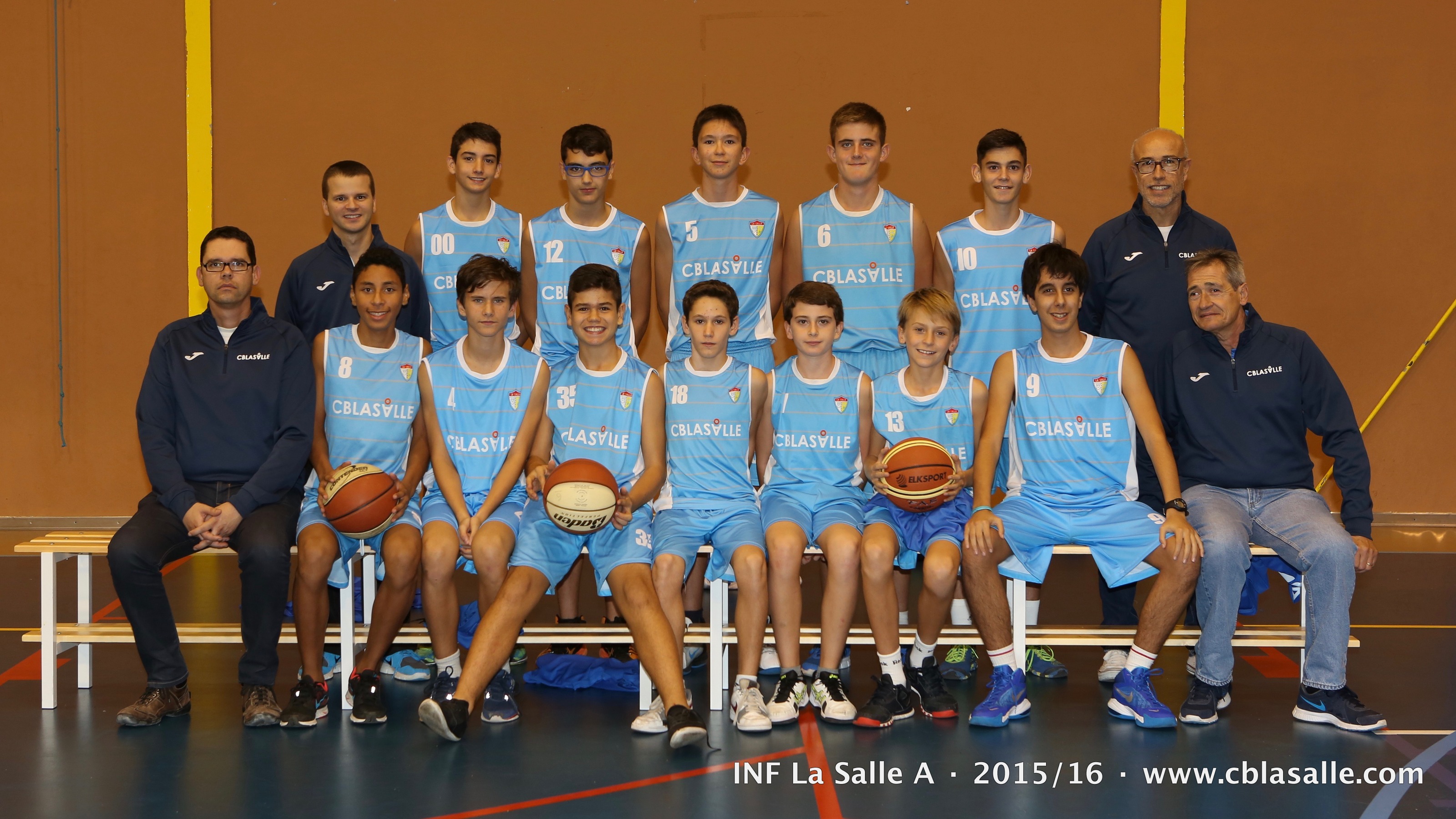 Infantil Masculino La Salle A