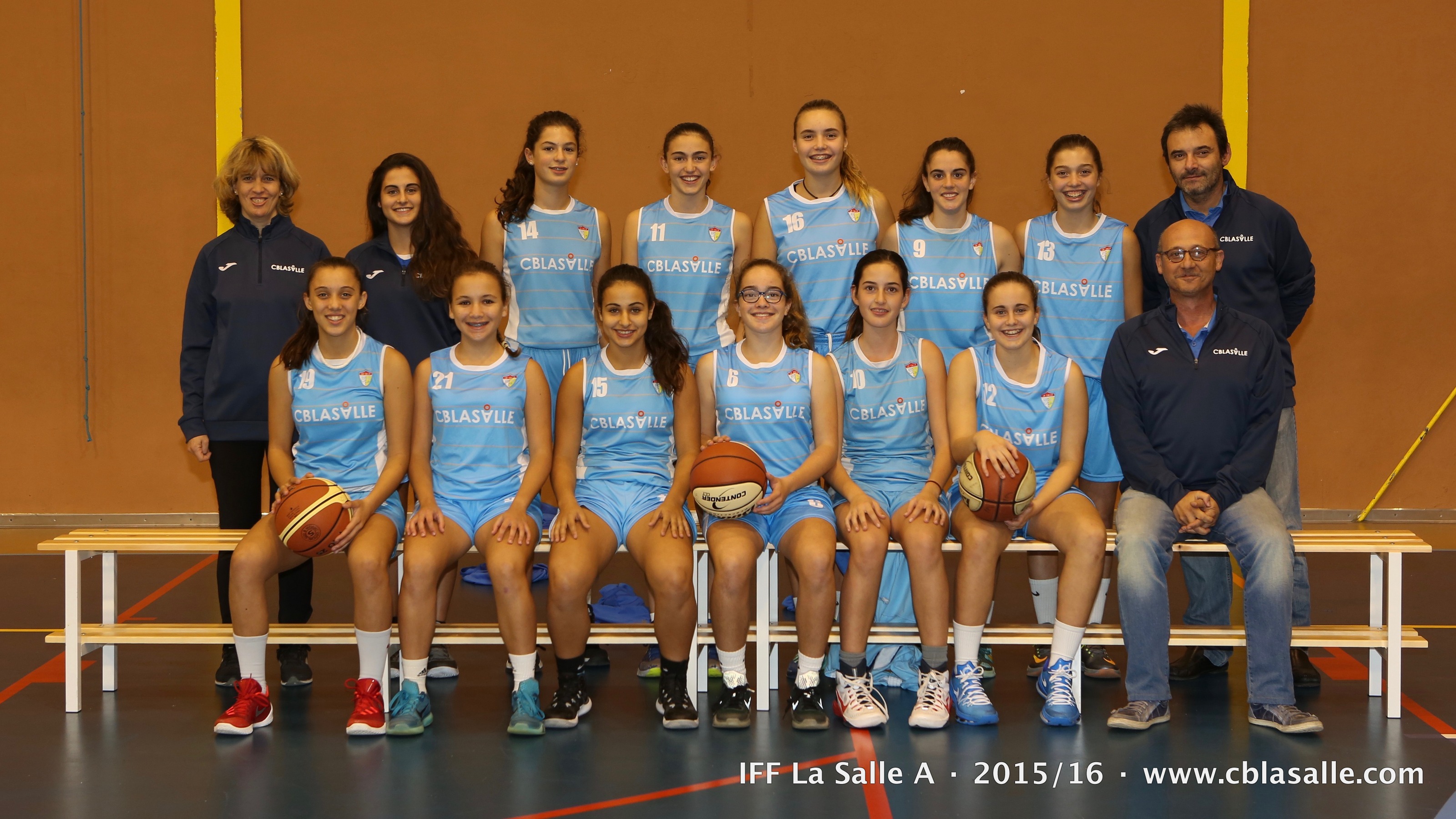 Infantil Femenino La Salle A
