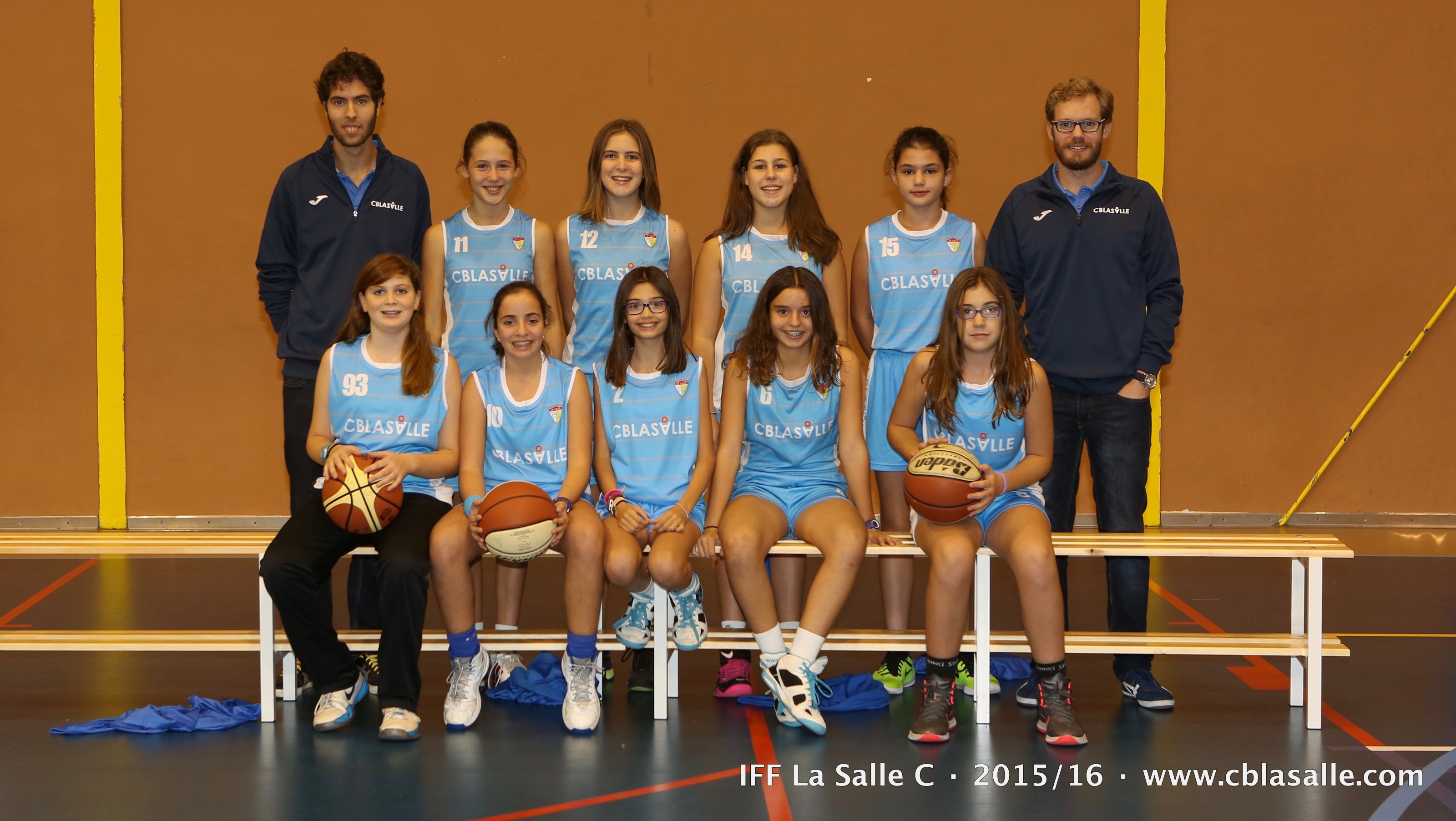 Infantil Femenino La Salle C