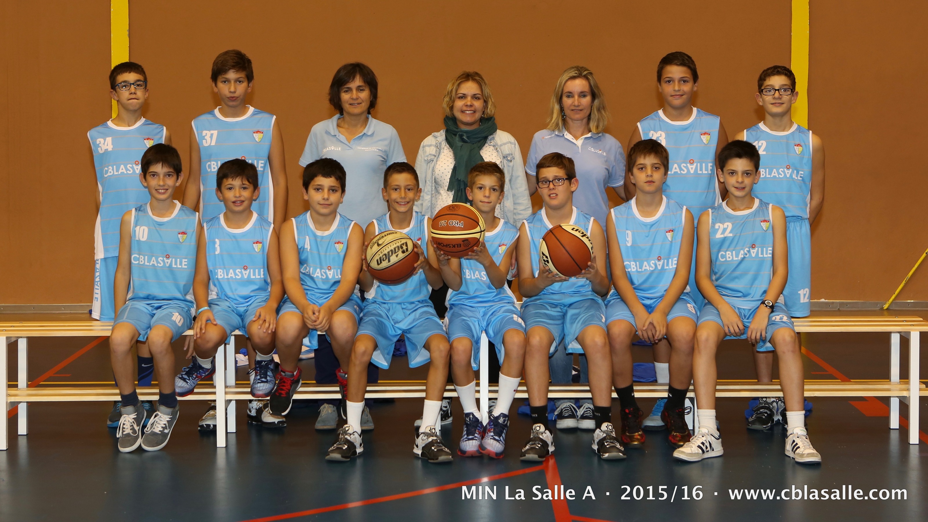 Mini Masculino La Salle A