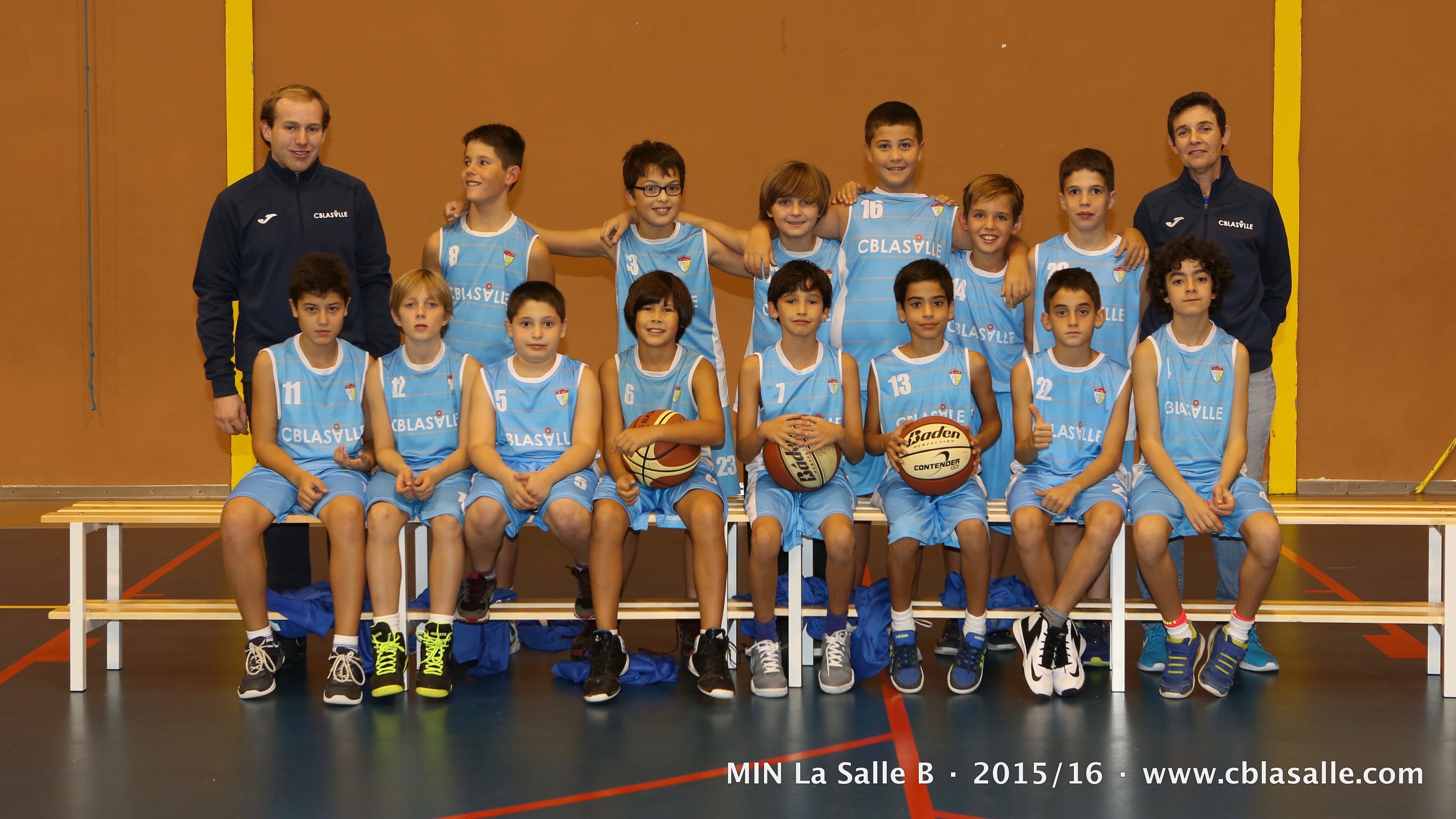 Mini Masculino La Salle B