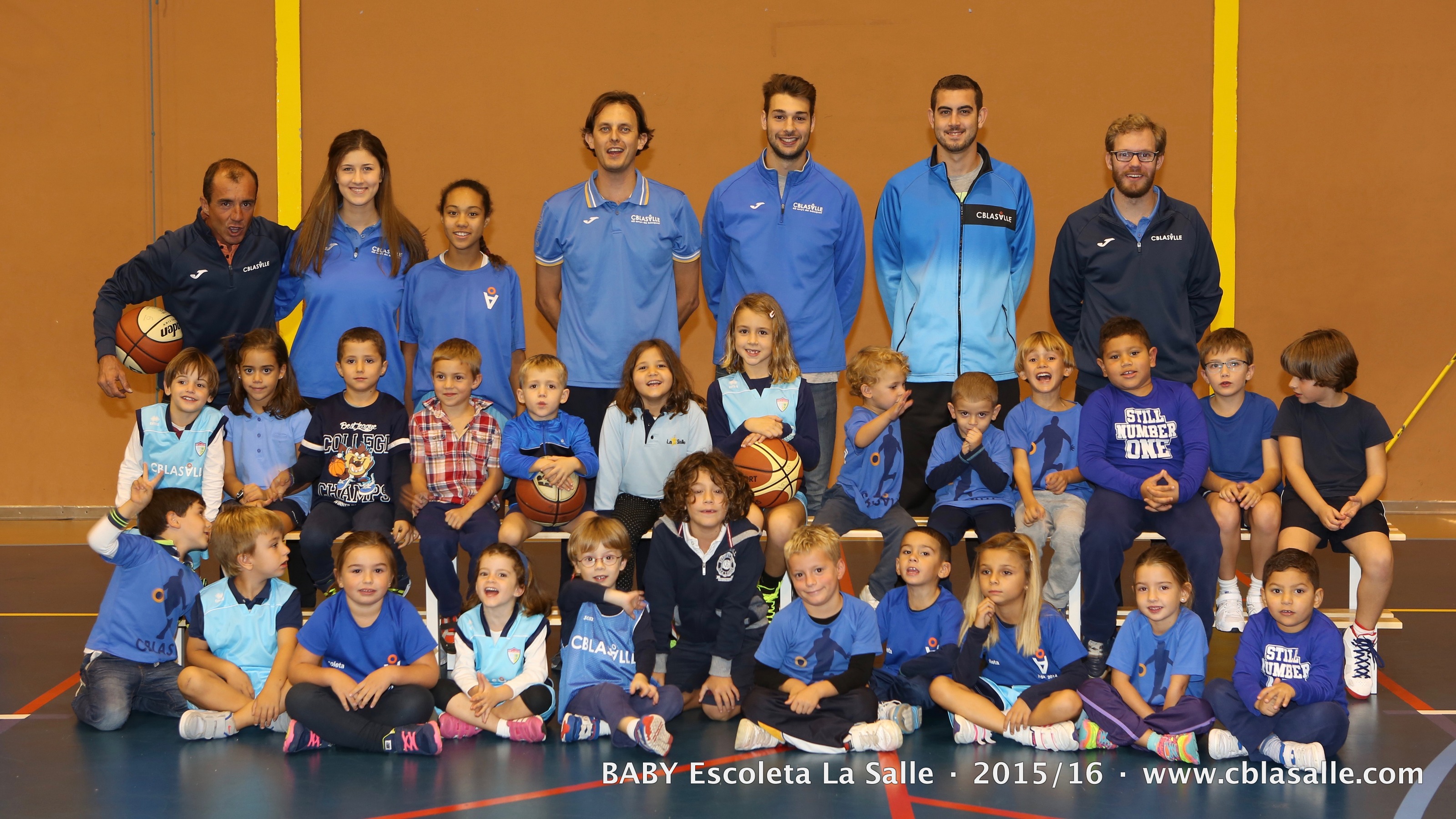 Escuela de baloncesto baby e iniciación