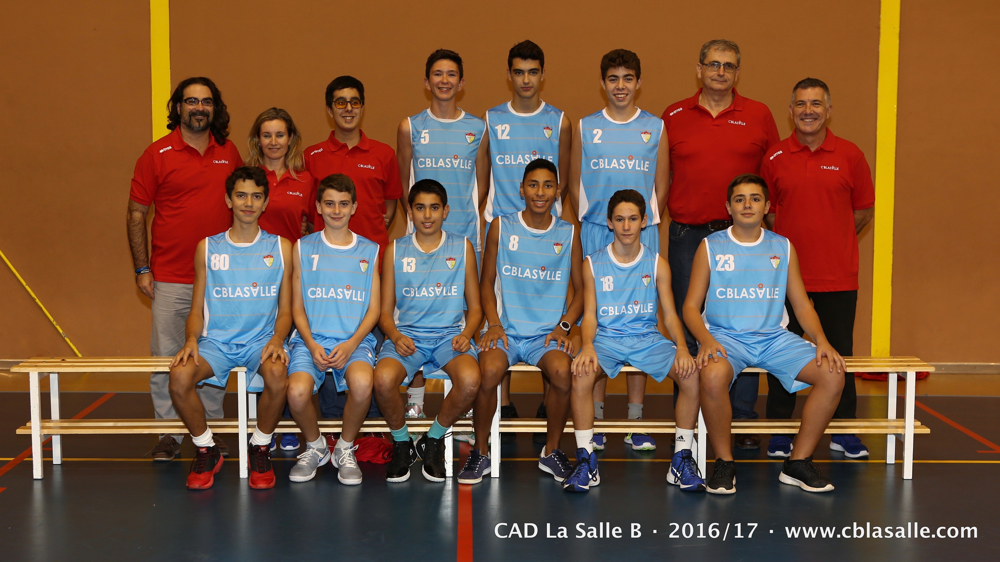 Cadete Masculino La Salle B