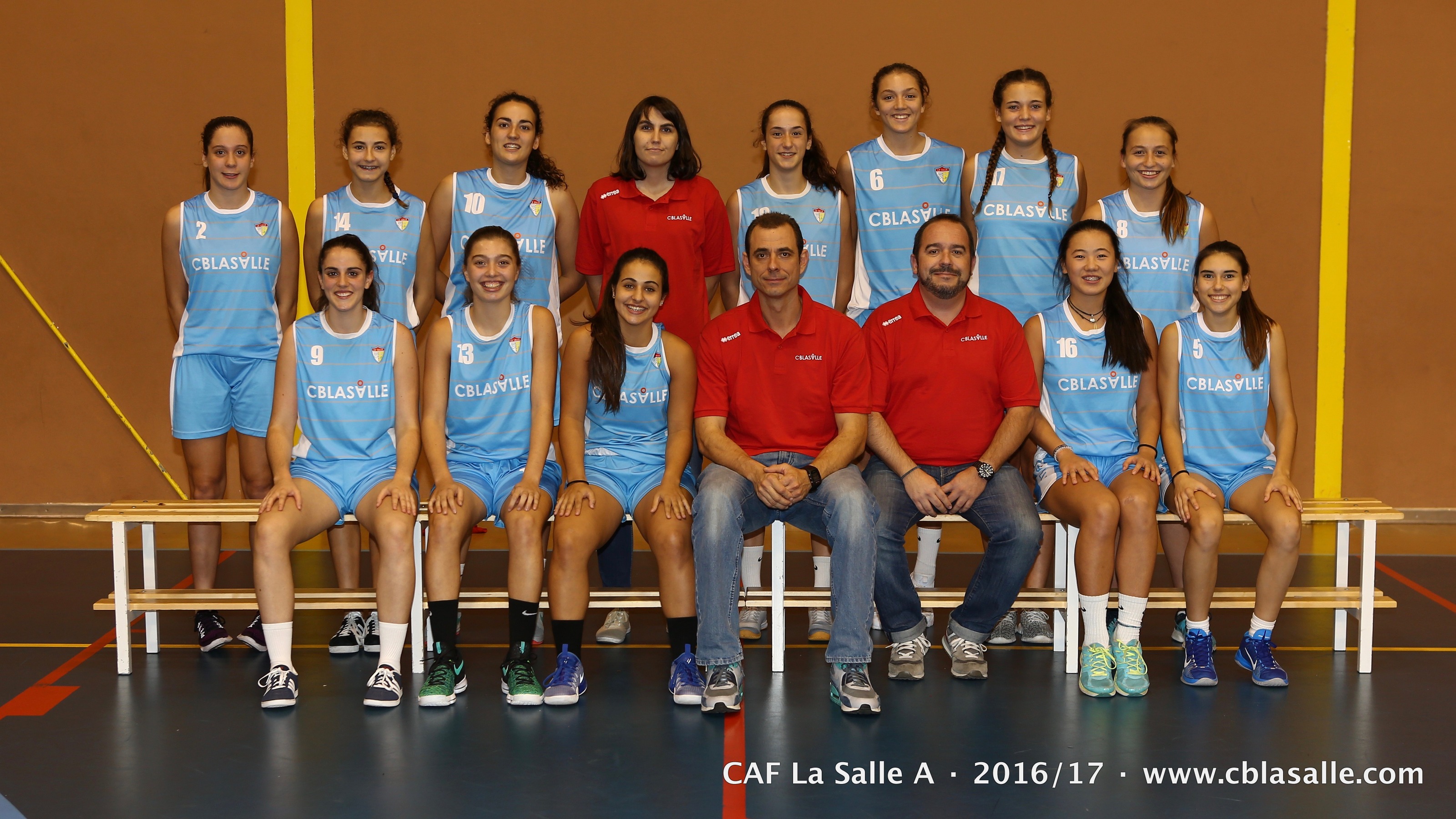 Cadete femenino, Campeón de Mallorca