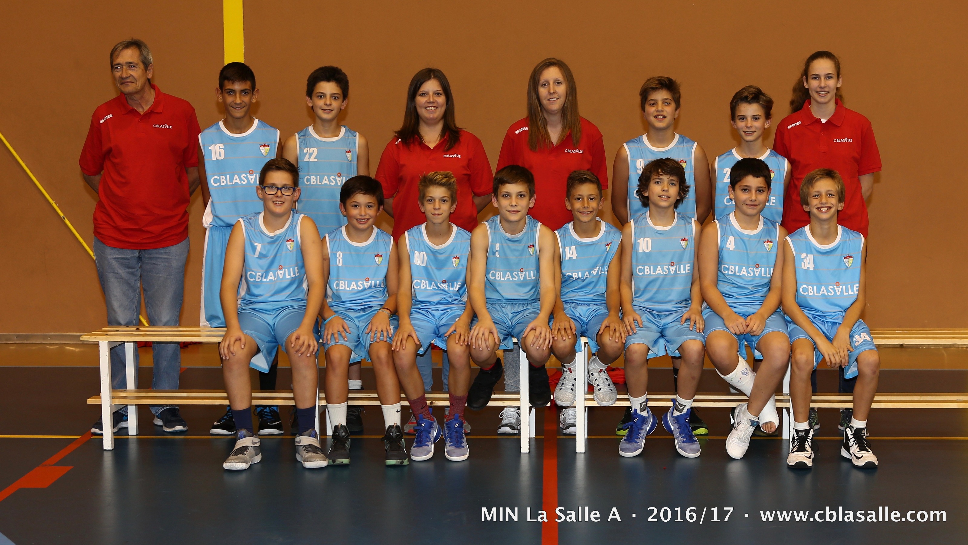 Mini Masculino La Salle A