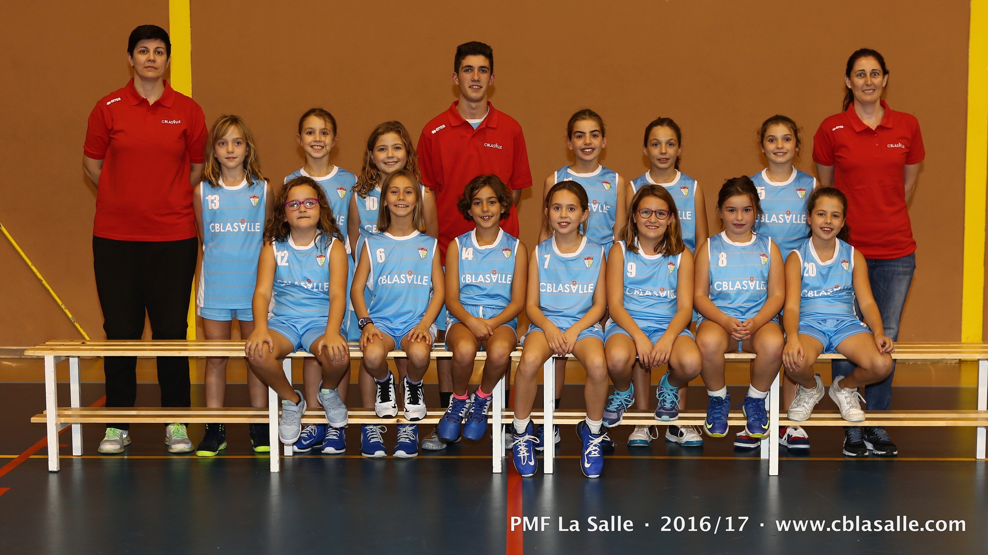 Premini Femenino La Salle A