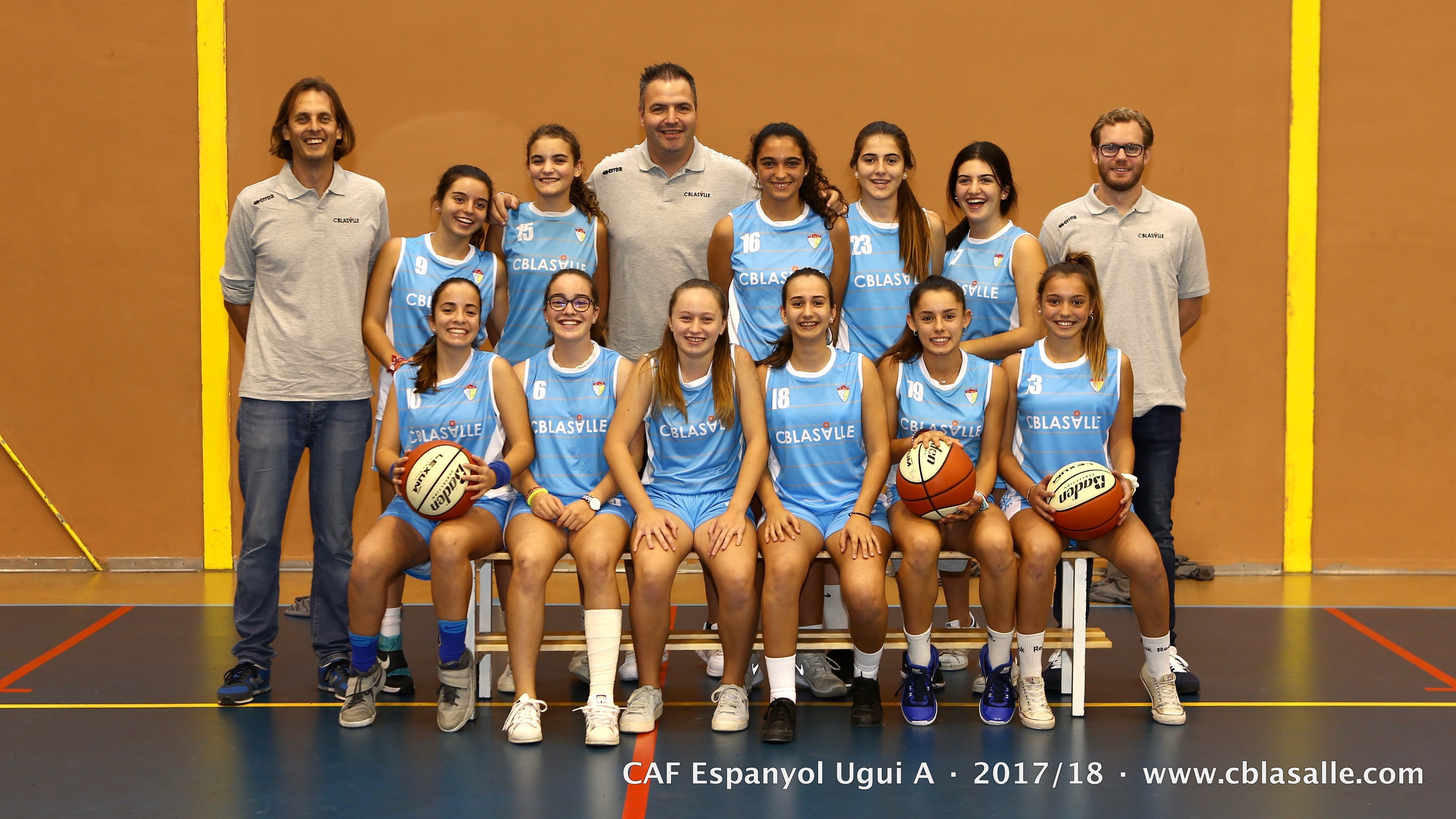 Cadete Femenino Espanyol Ugui A