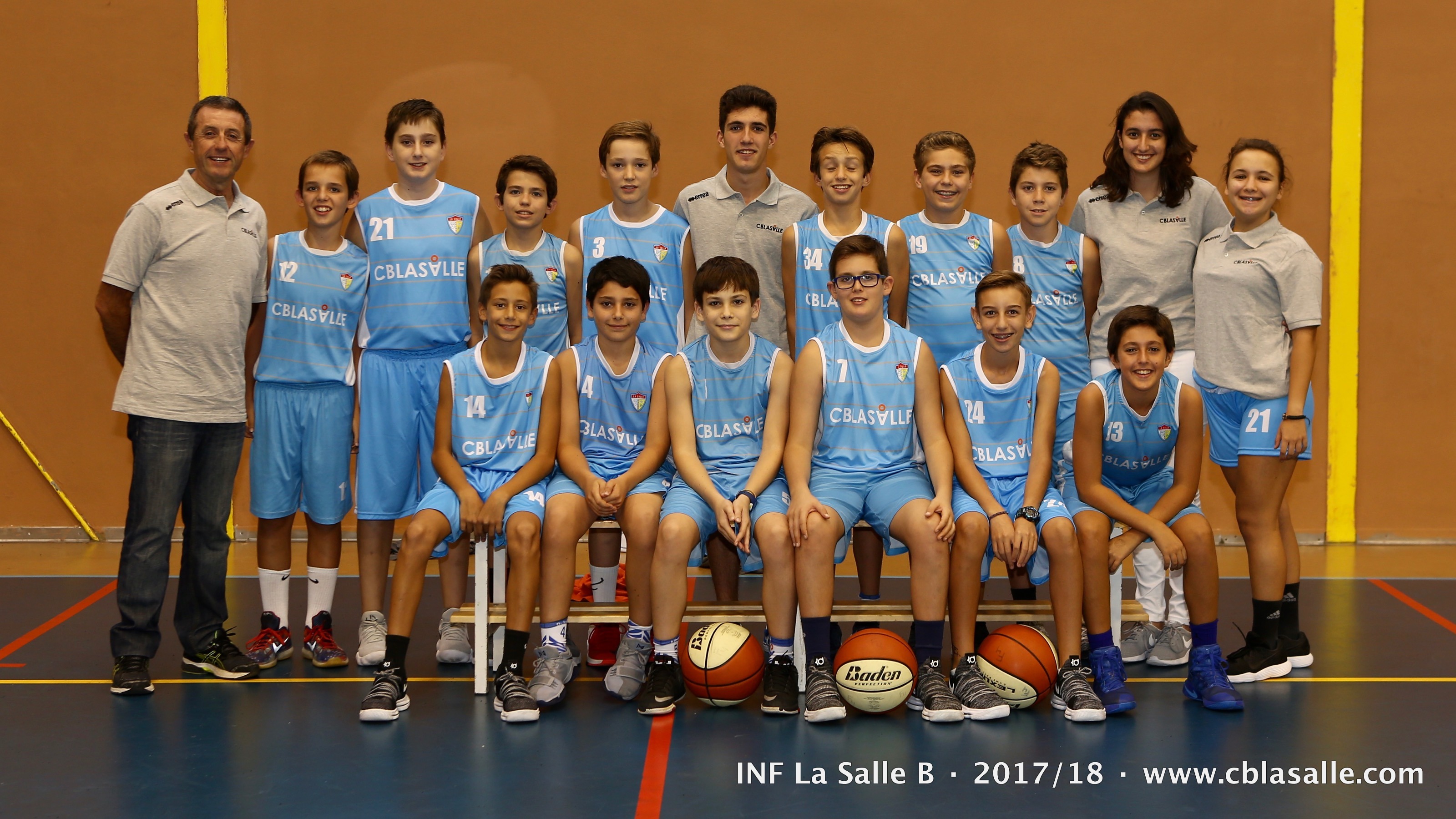 Infantil Masculino La Salle B